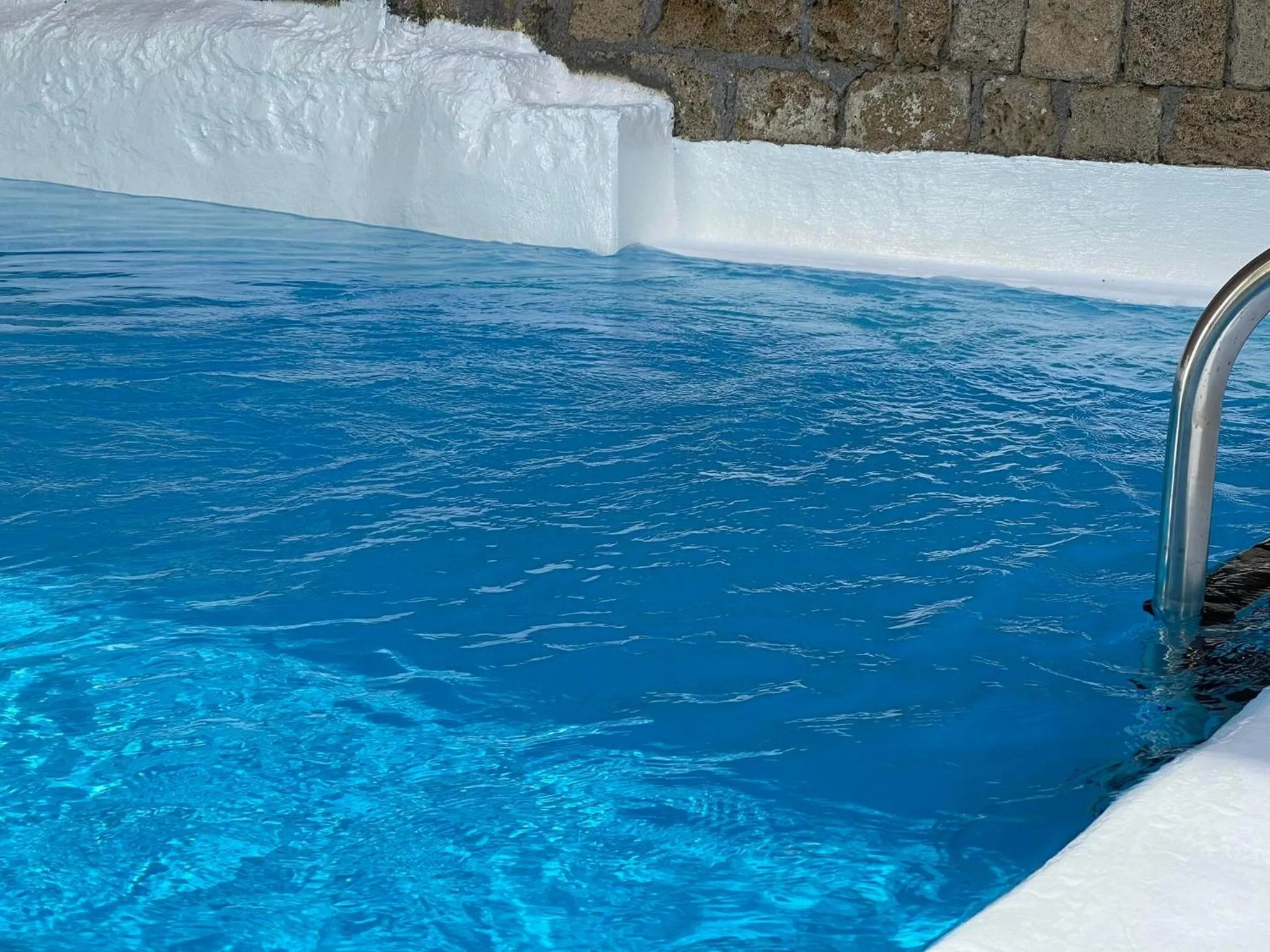 Pool view in Utopia Luxury Suites - Old Town