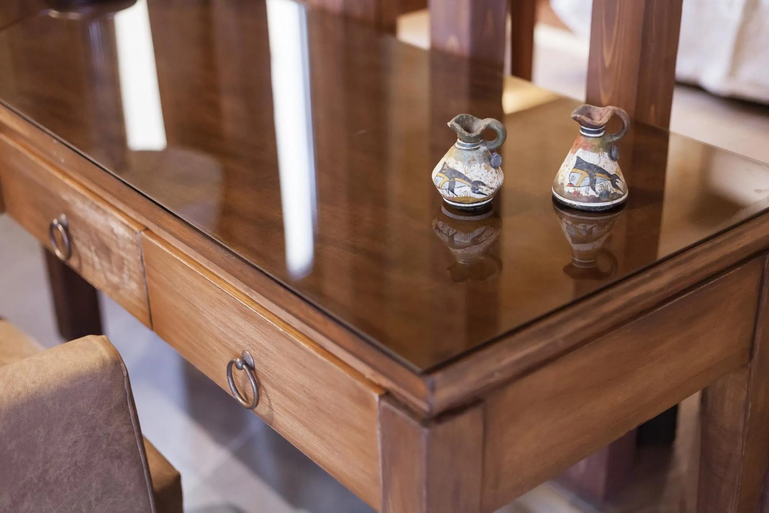 Decorative detail in Utopia Luxury Suites - Old Town