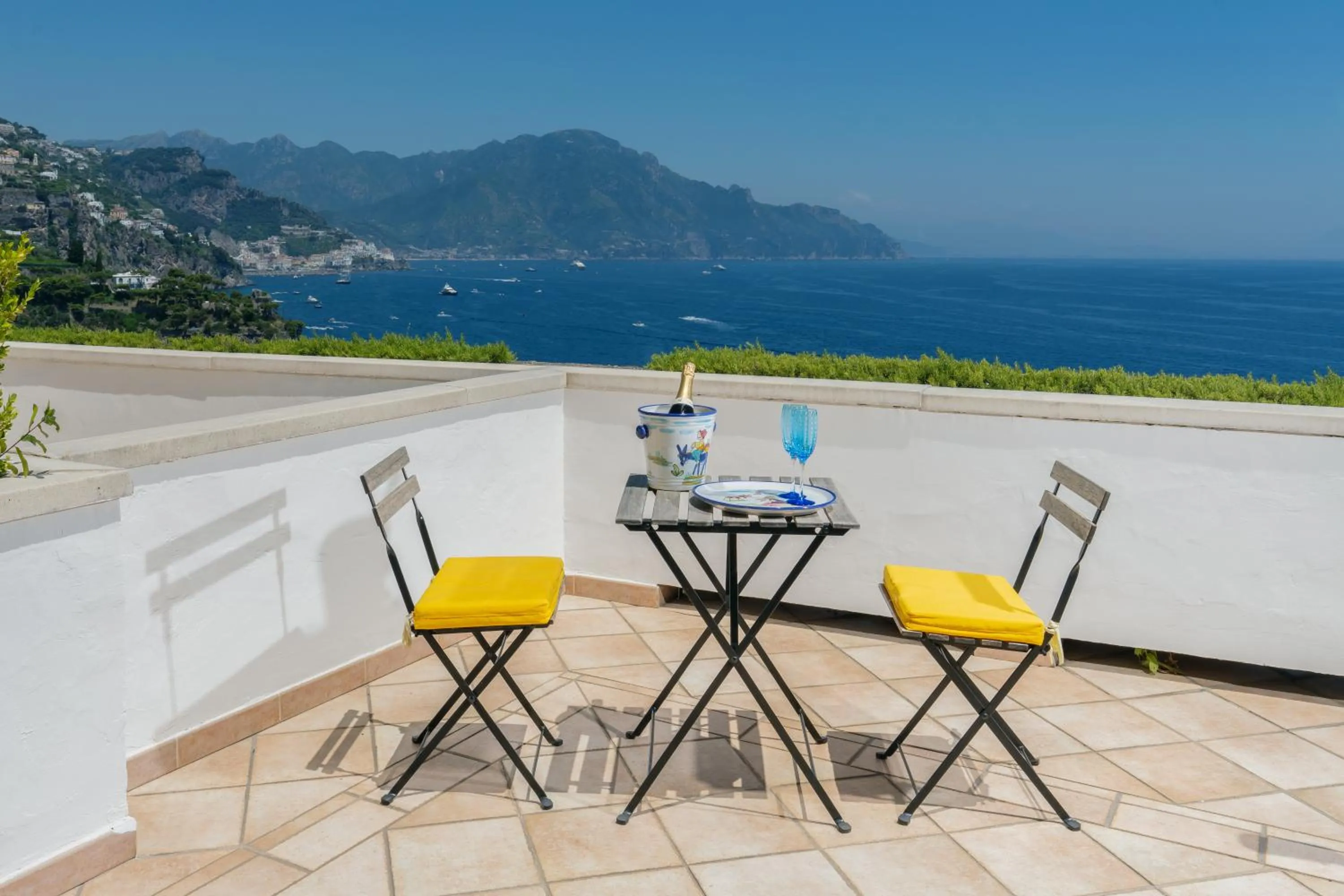 Natural landscape in Hotel Le Terrazze - Adults Only