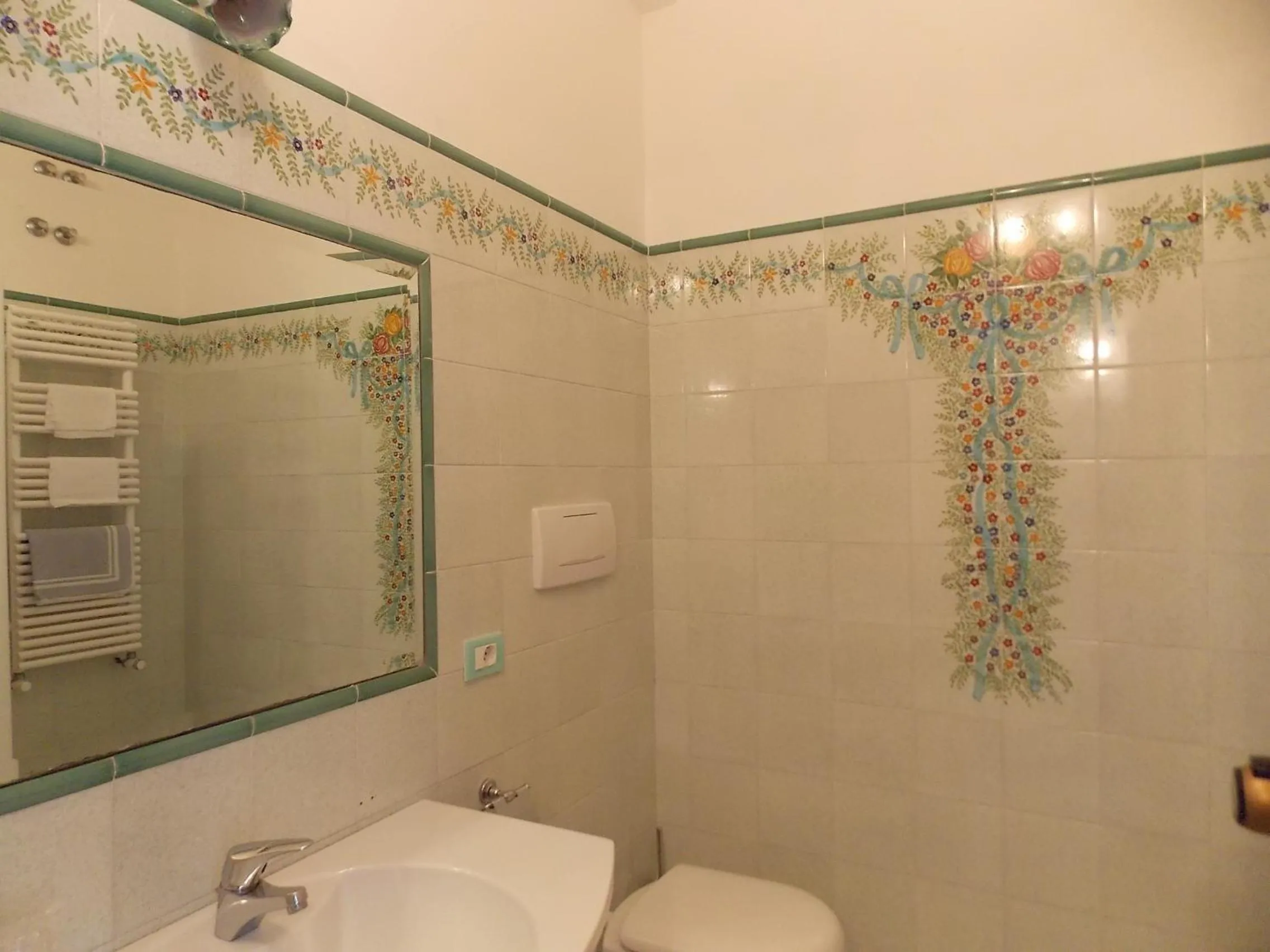 Toilet in Hotel Le Terrazze - Adults Only