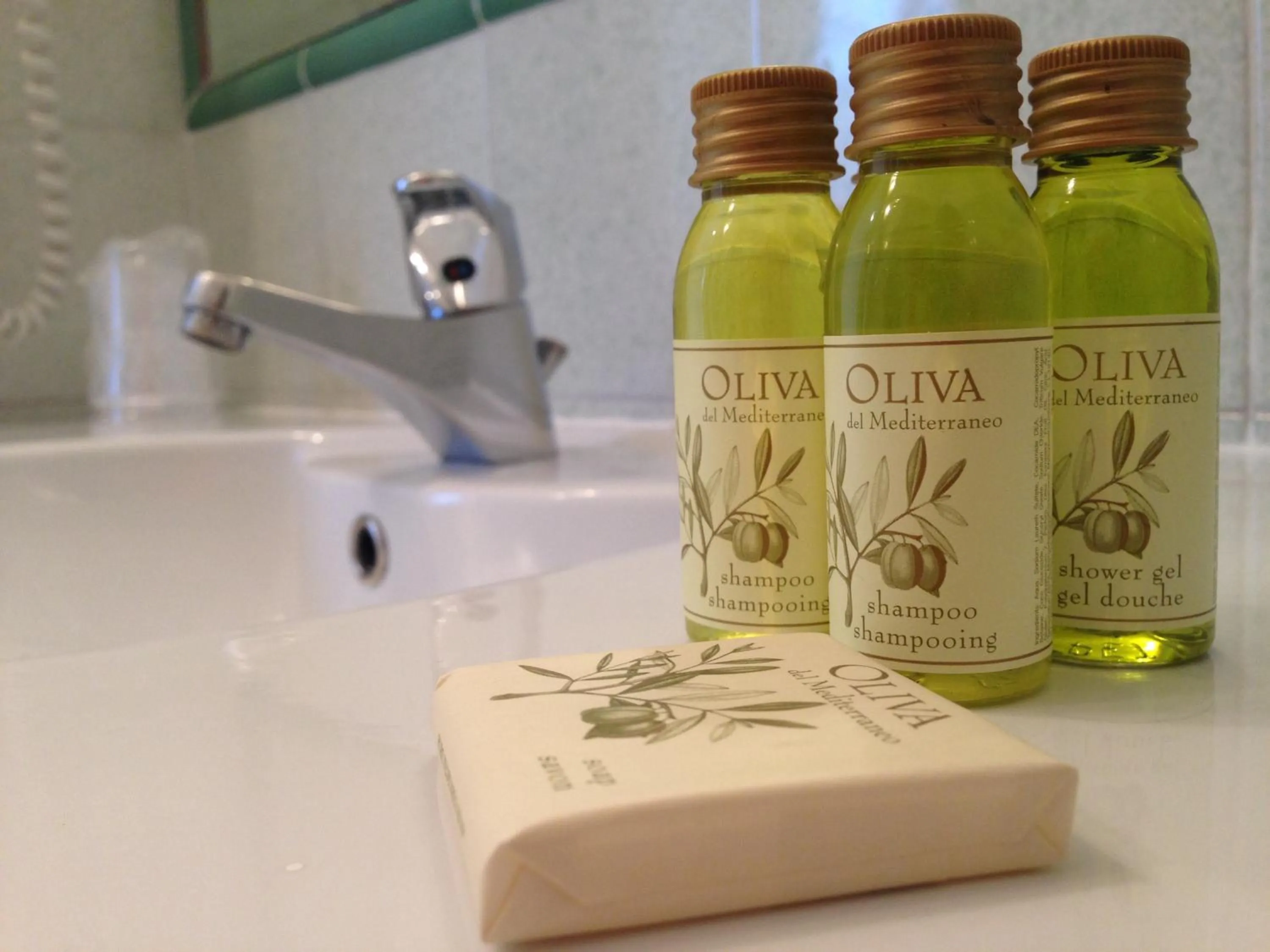 Bathroom in Hotel Le Terrazze - Adults Only