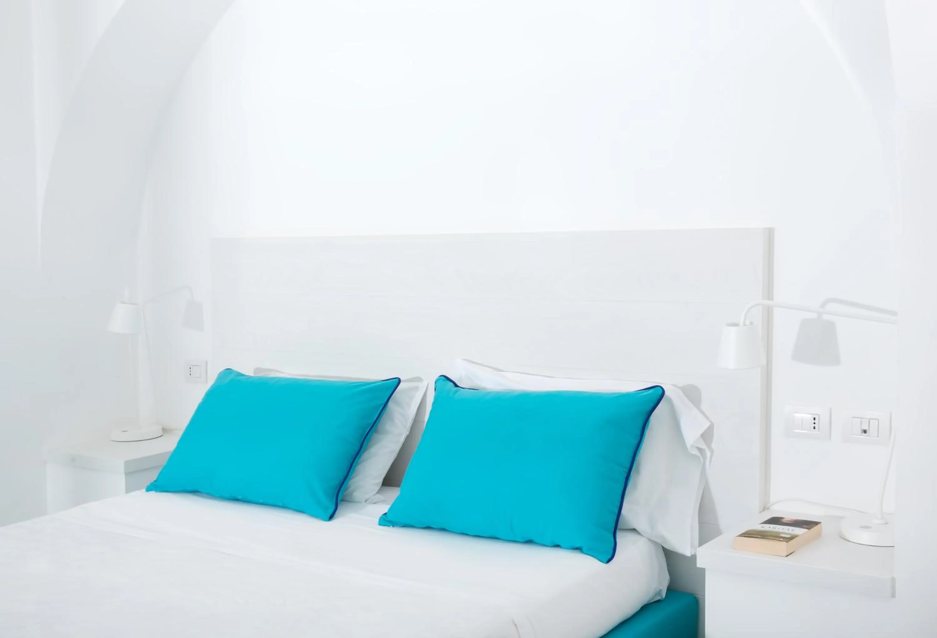 Bed in Hotel Le Terrazze - Adults Only