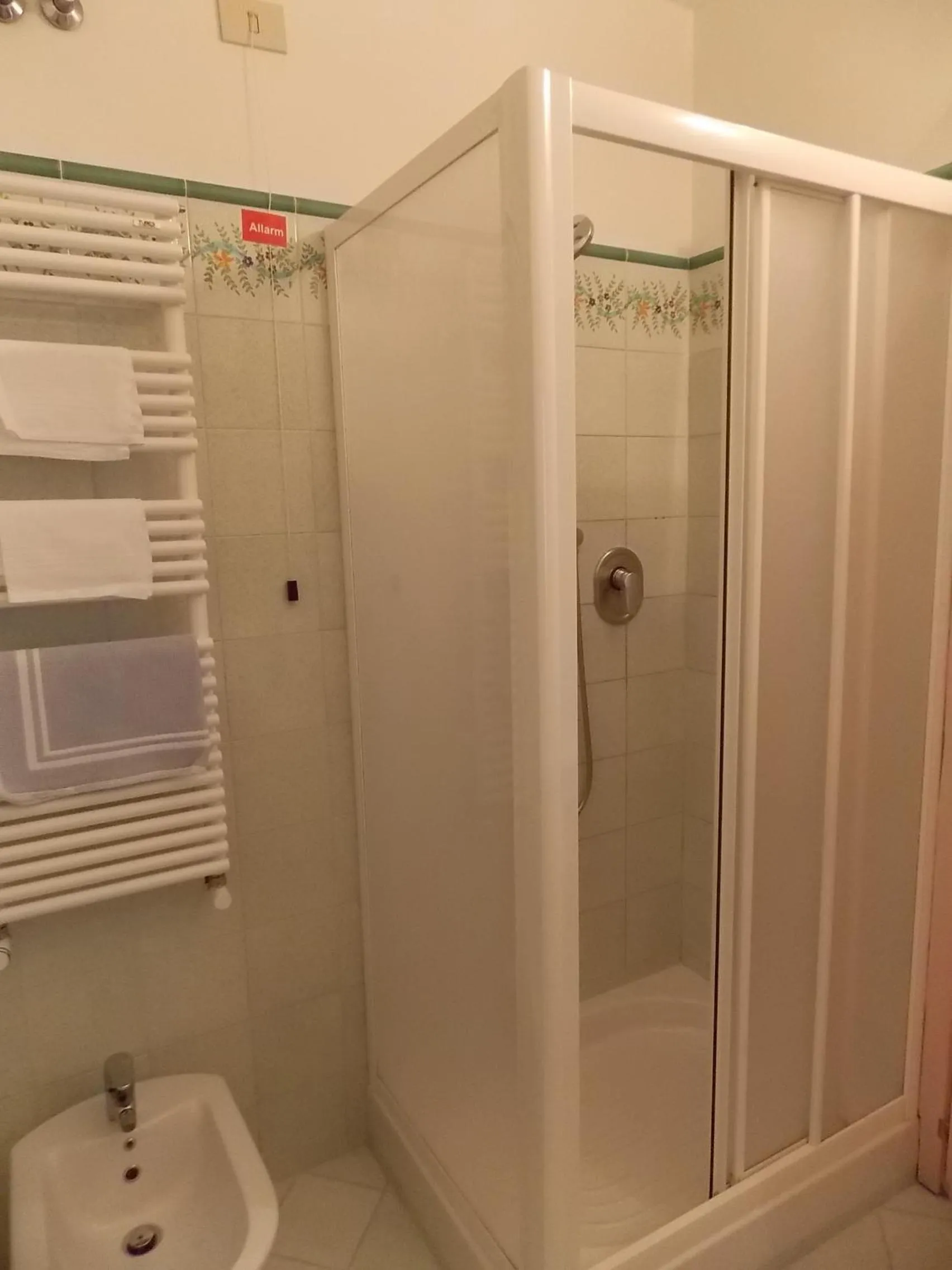 Bathroom in Hotel Le Terrazze - Adults Only