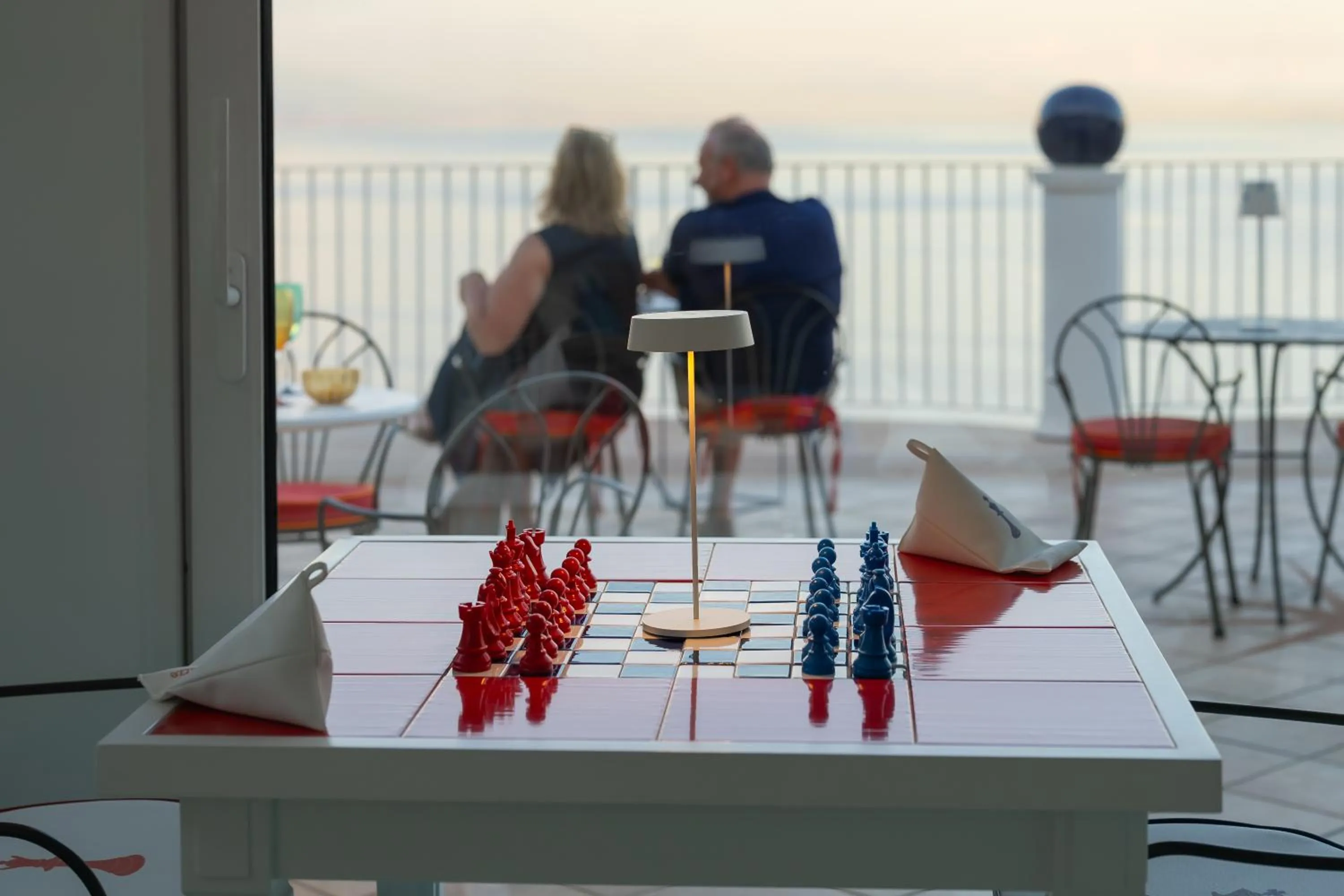 Sea view in Hotel Le Terrazze - Adults Only