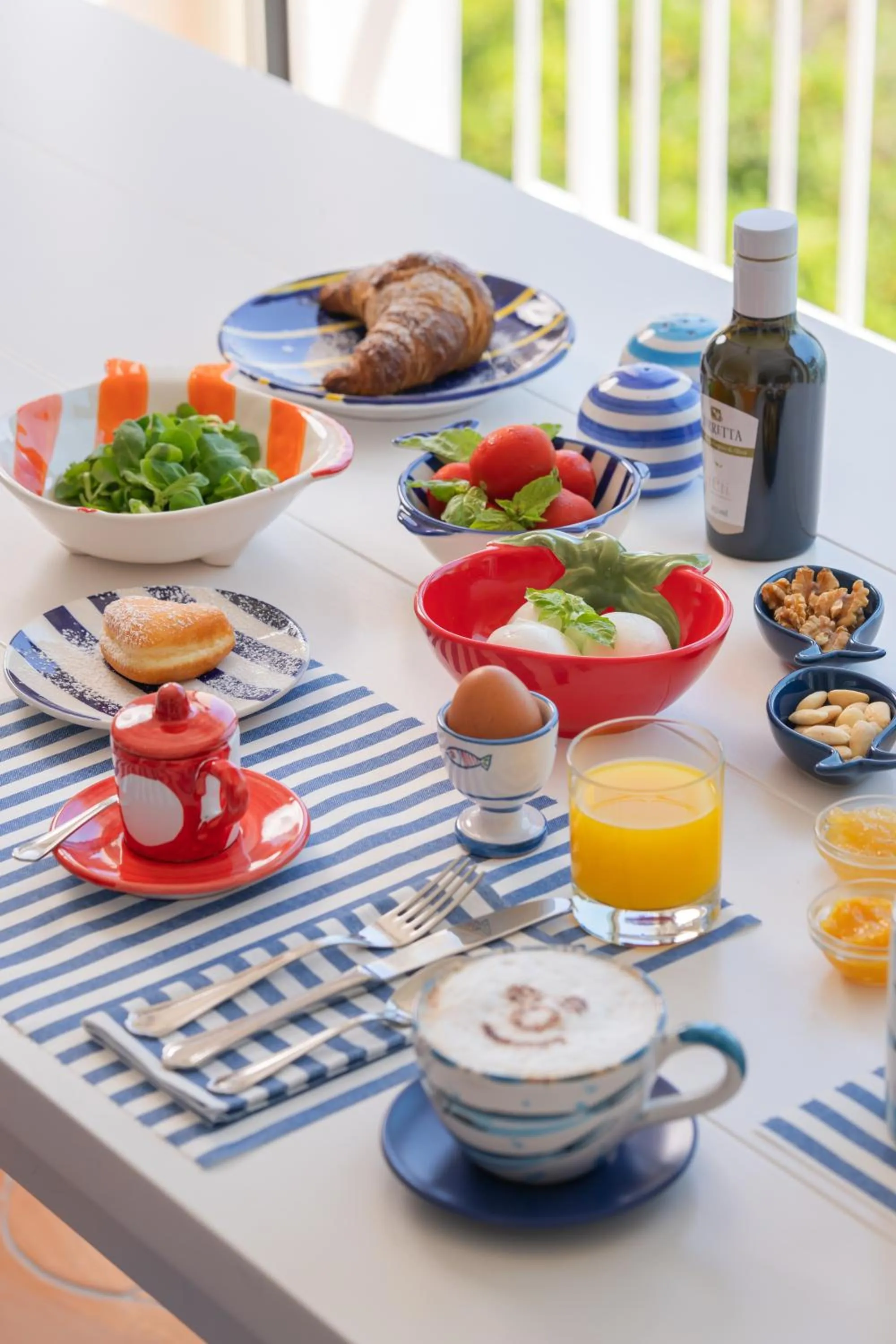 Breakfast in Hotel Le Terrazze - Adults Only