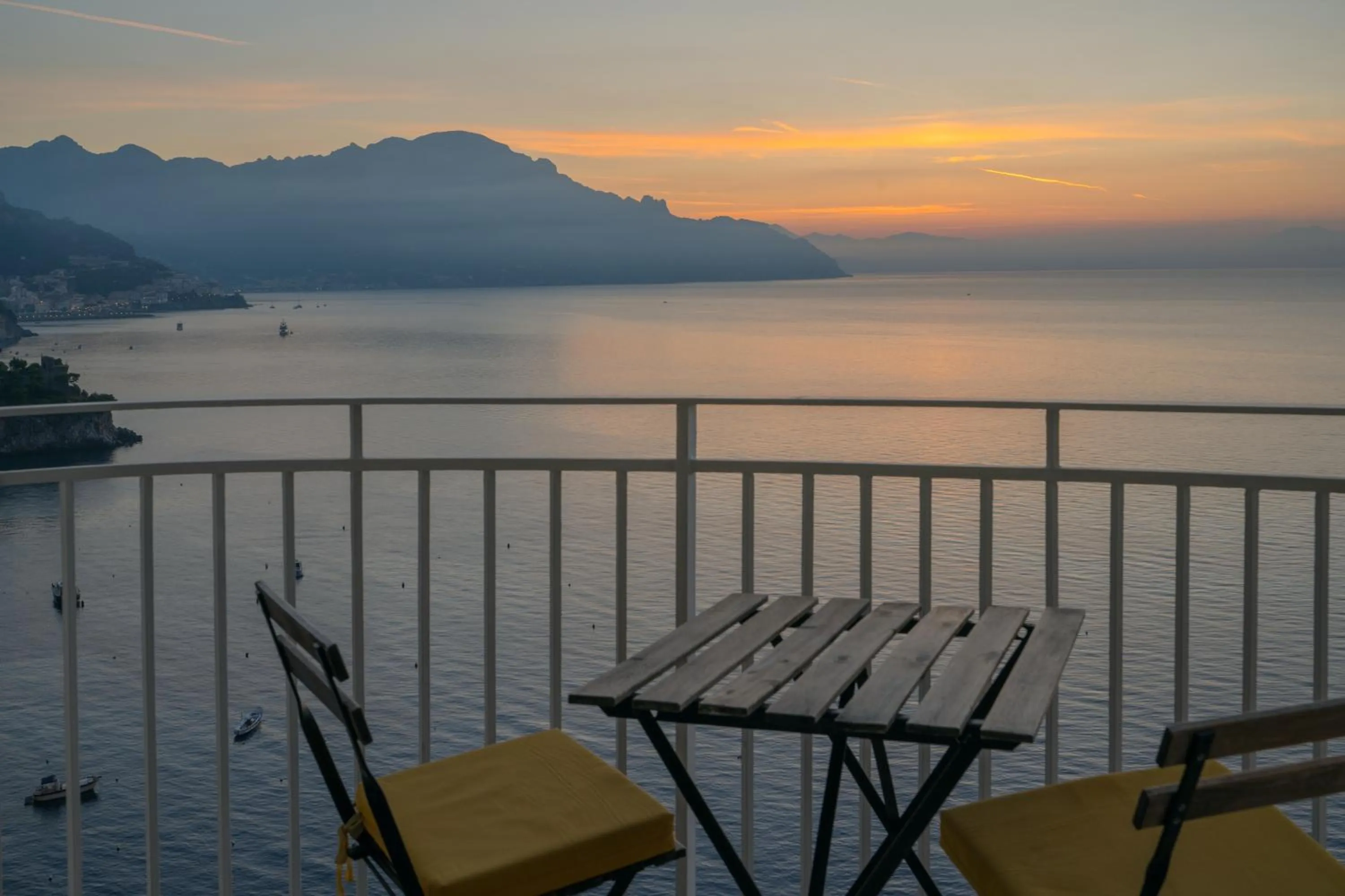 Sea view in Hotel Le Terrazze - Adults Only