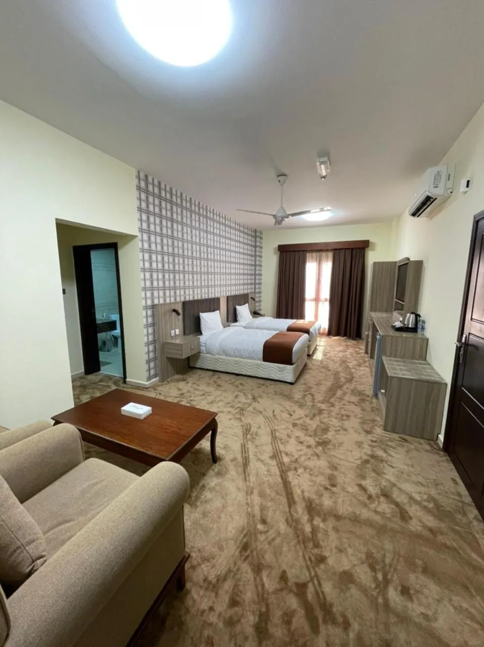 Photo of the whole room, Bed in ROYAL HOTEL