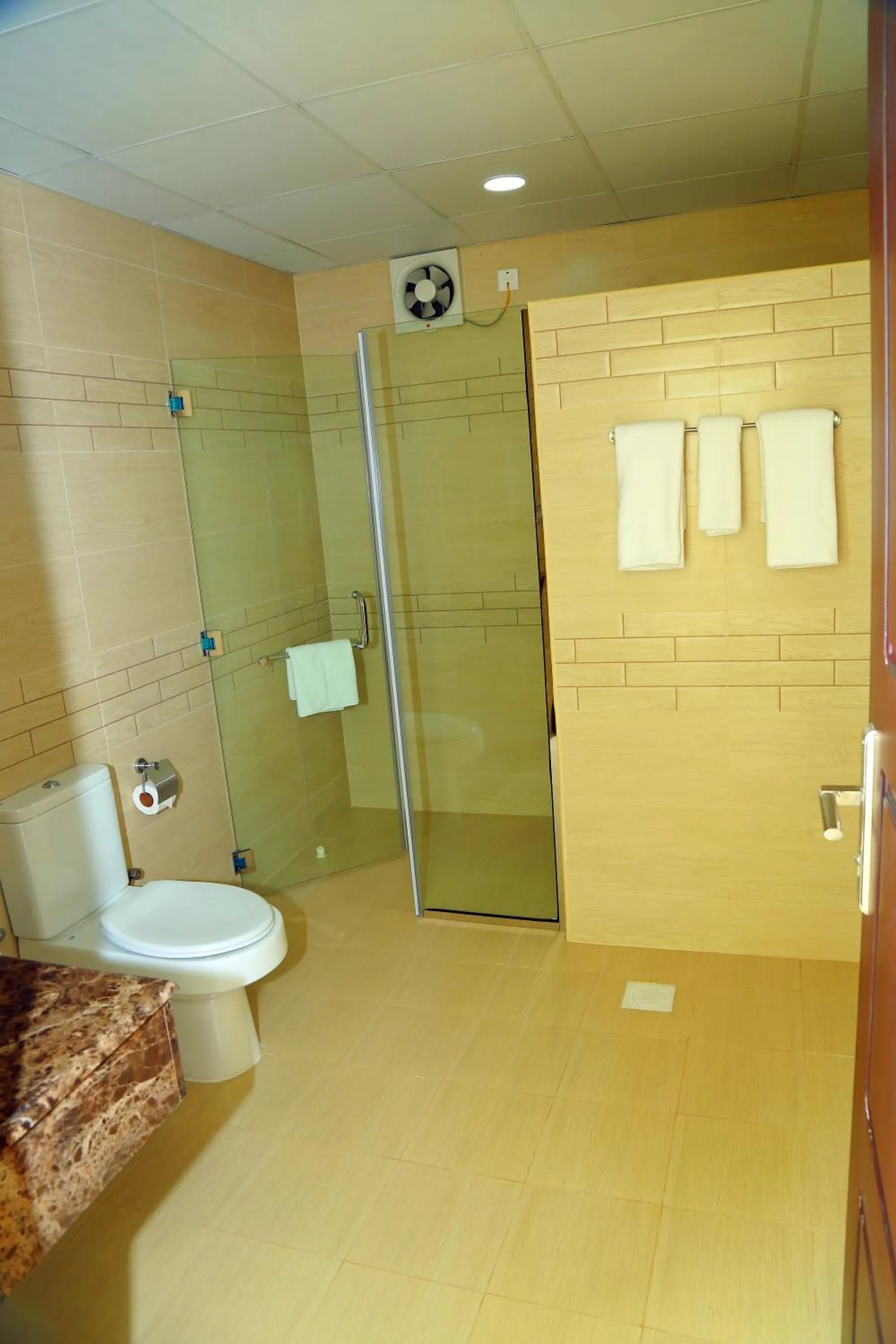 Bathroom in ROYAL HOTEL