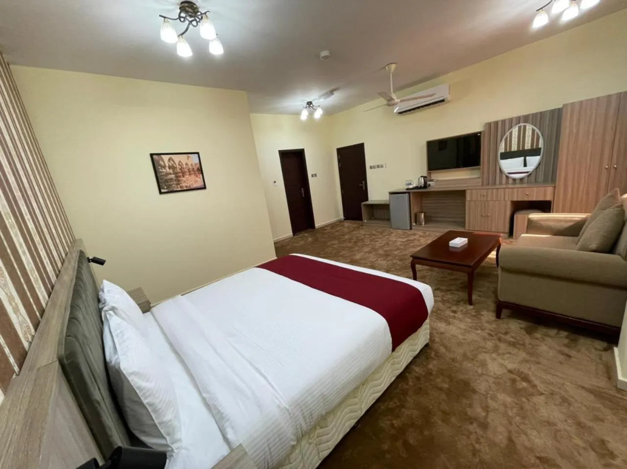 Photo of the whole room, Bed in ROYAL HOTEL