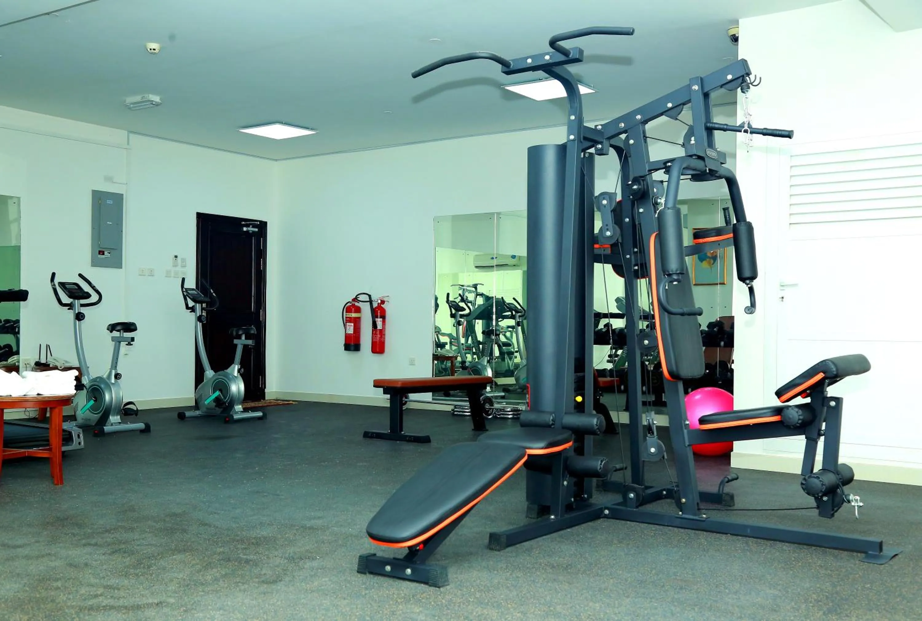 Fitness centre/facilities in ROYAL HOTEL