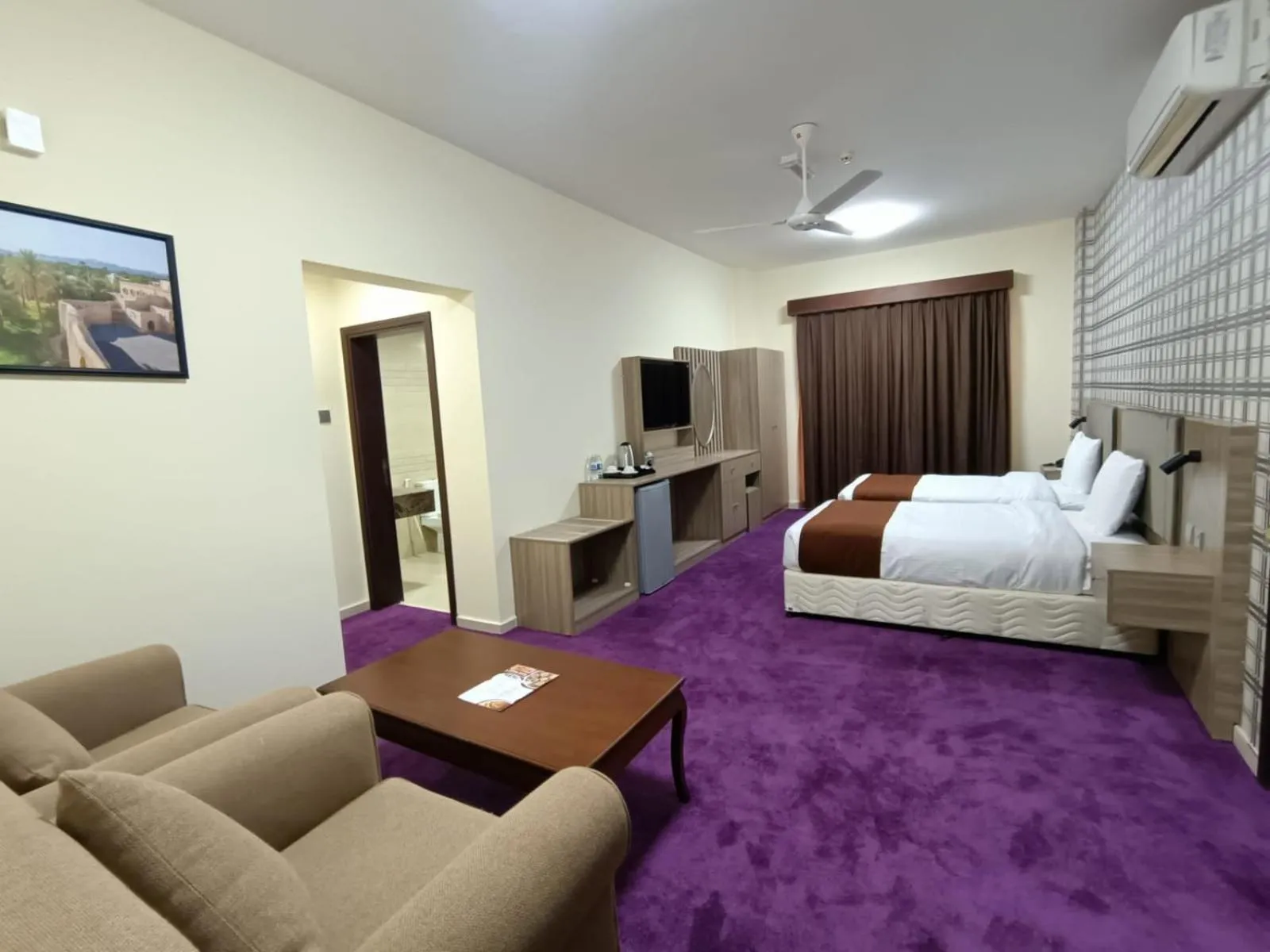 Photo of the whole room, Bed in ROYAL HOTEL