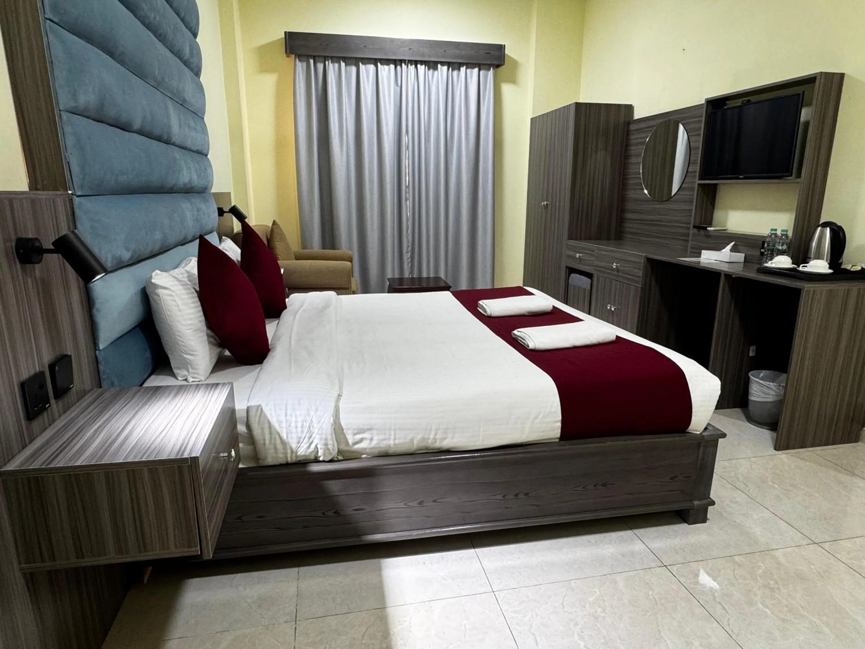 Photo of the whole room, Bed in ROYAL HOTEL