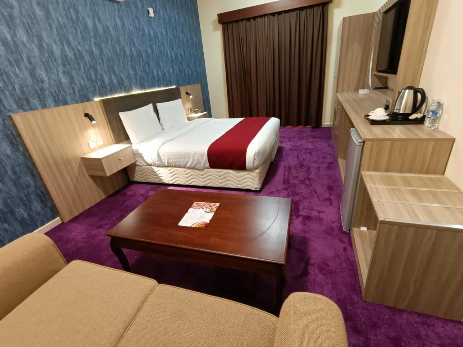 Photo of the whole room, Bed in ROYAL HOTEL