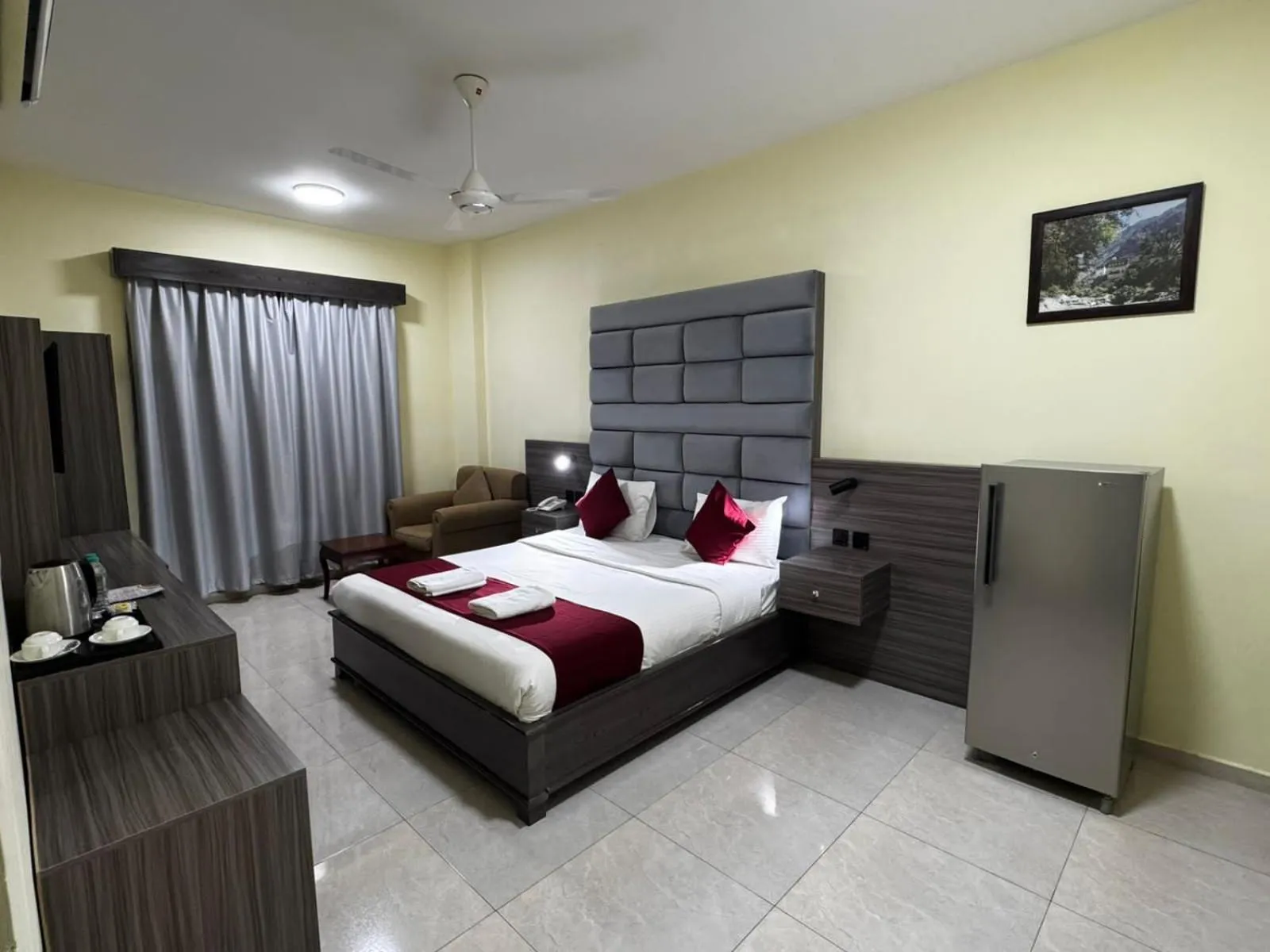 Photo of the whole room, Bed in ROYAL HOTEL