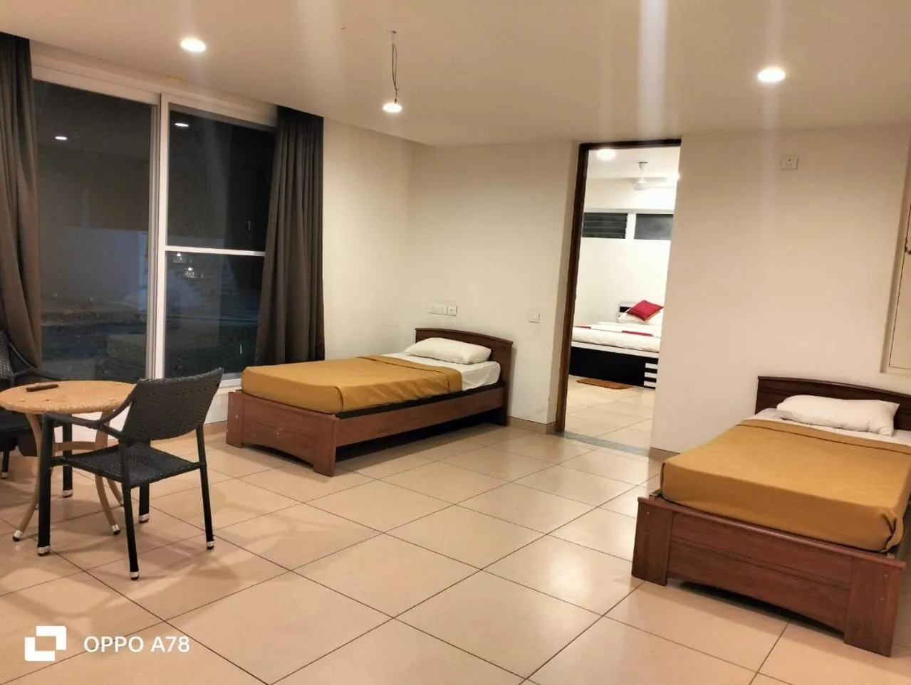 Bed in 7 Heaven Villas & Resorts