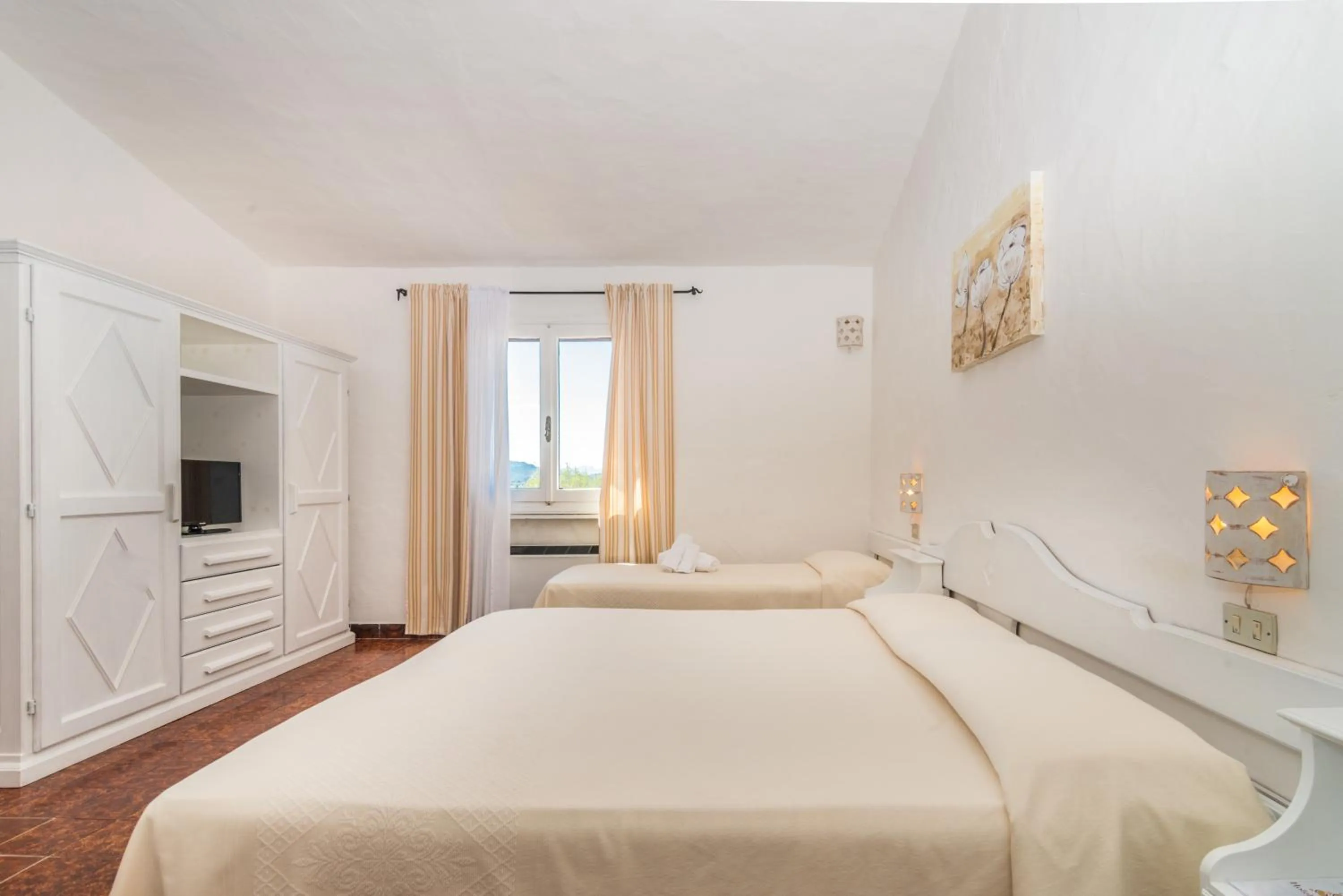 Bedroom in Hotel 3 Botti