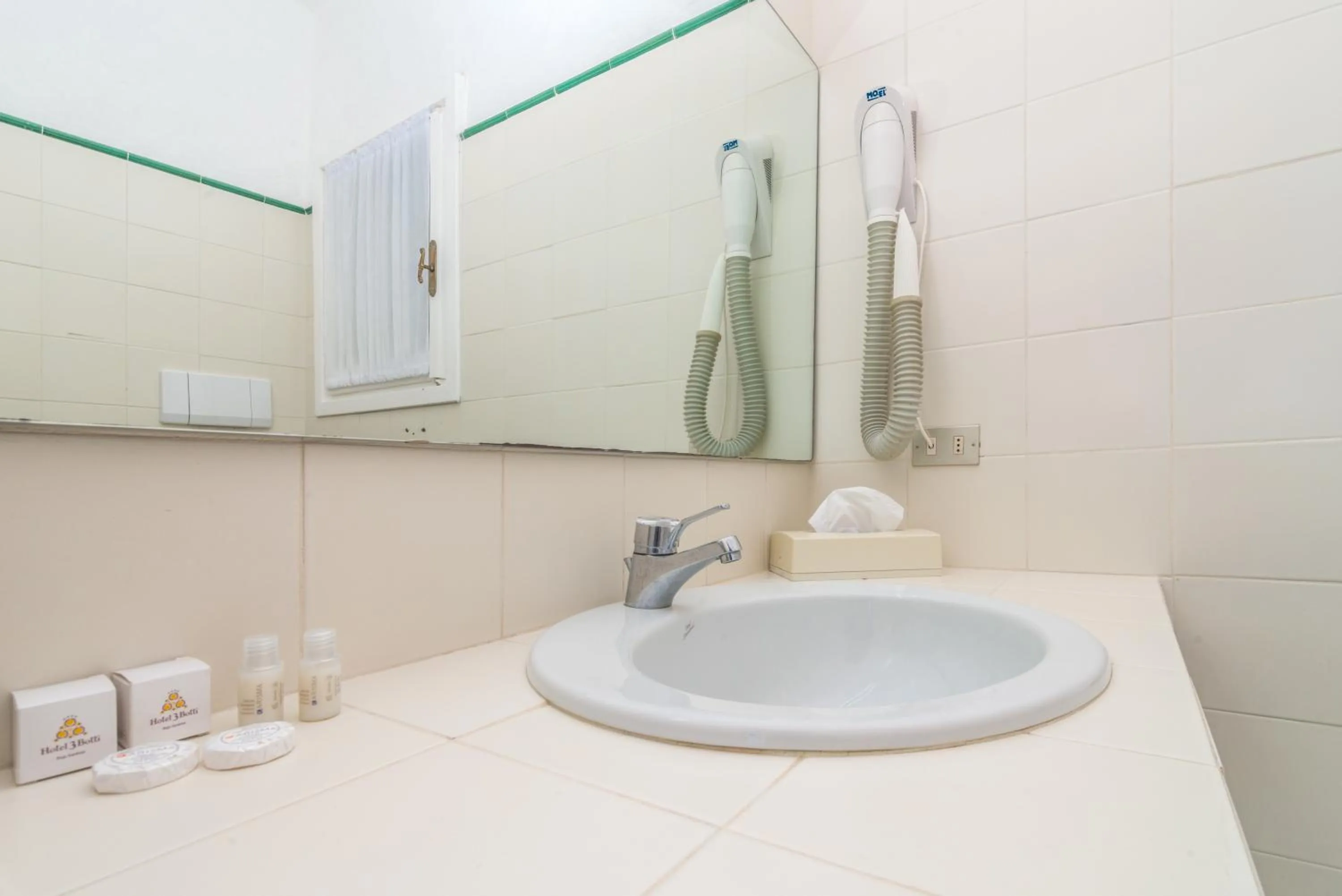 Bathroom in Hotel 3 Botti