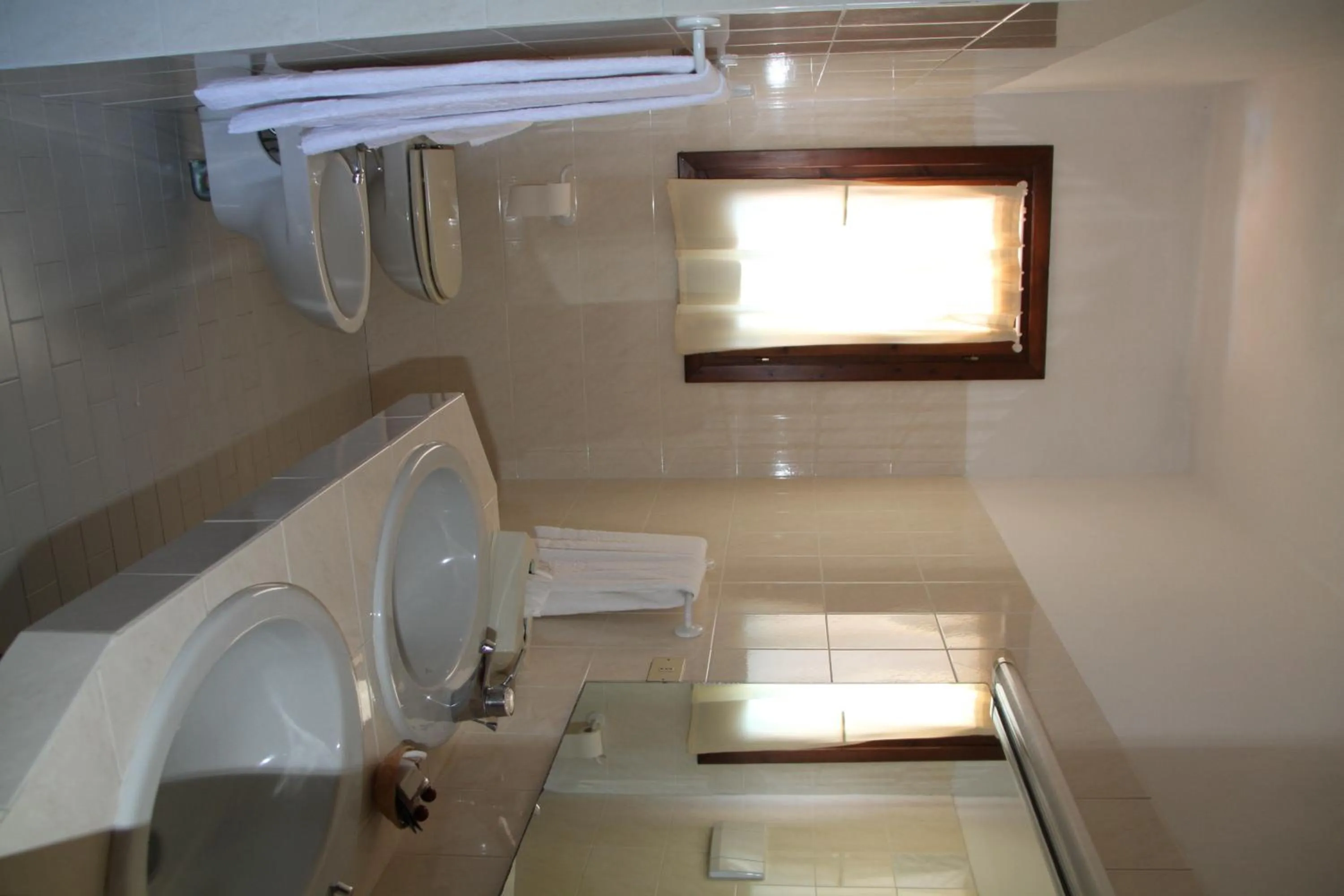 Bathroom in Hotel 3 Botti