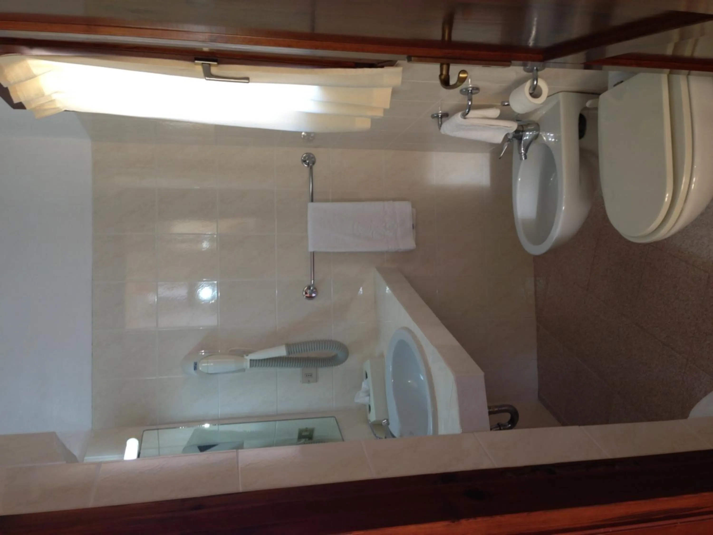 Bathroom in Hotel 3 Botti