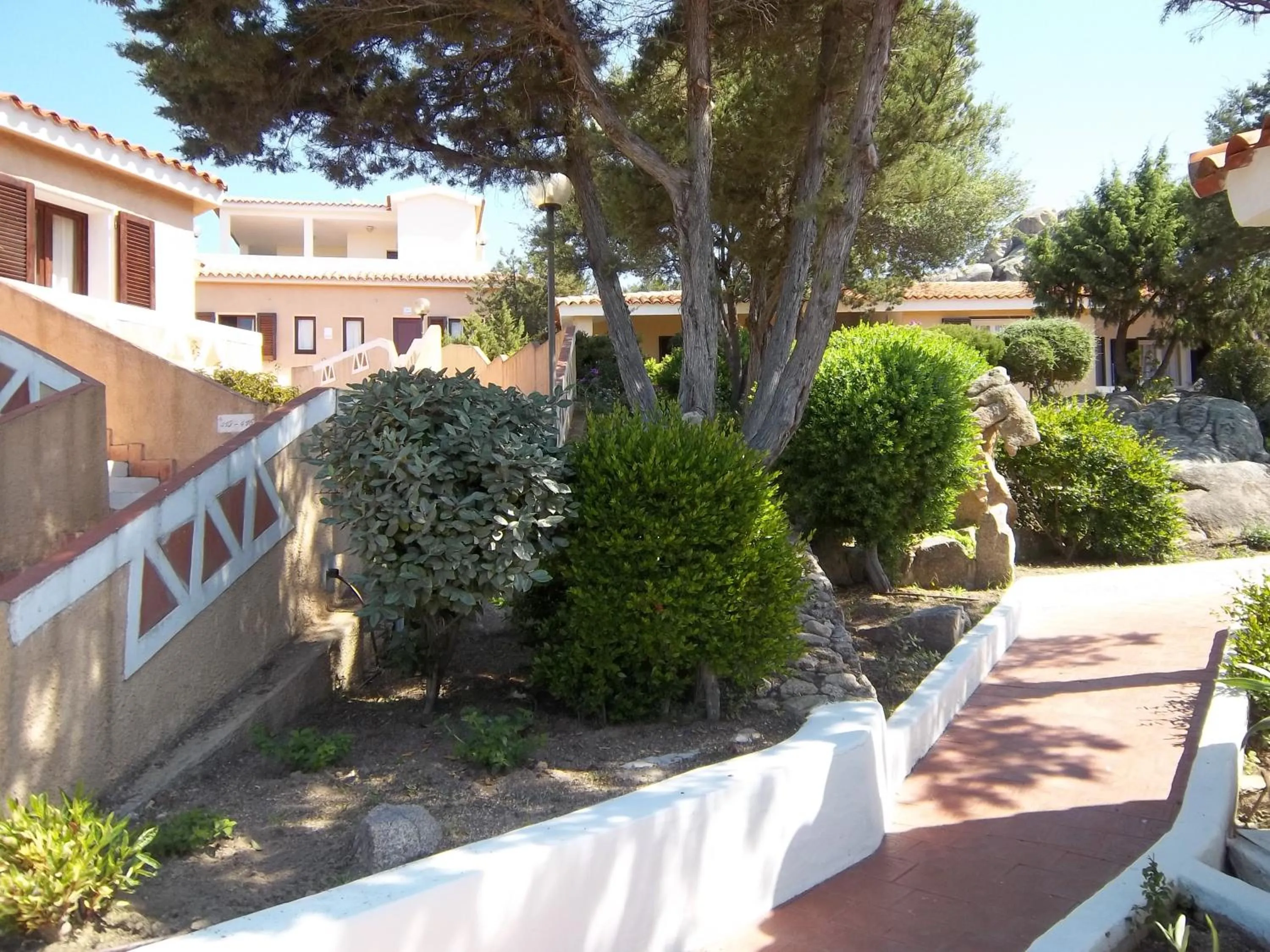 Property building in Hotel 3 Botti