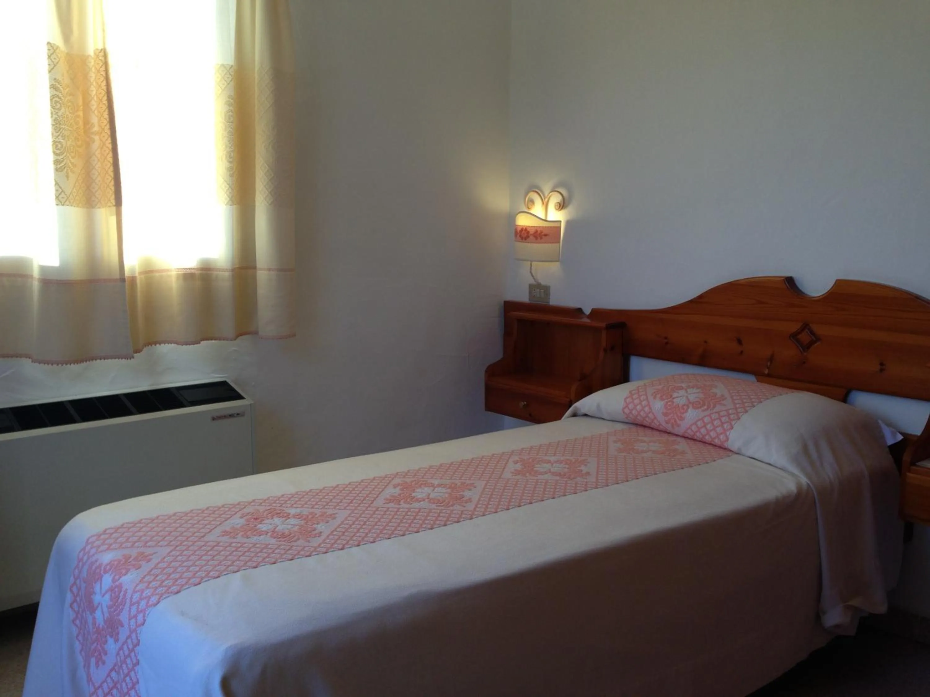 Bed in Hotel 3 Botti