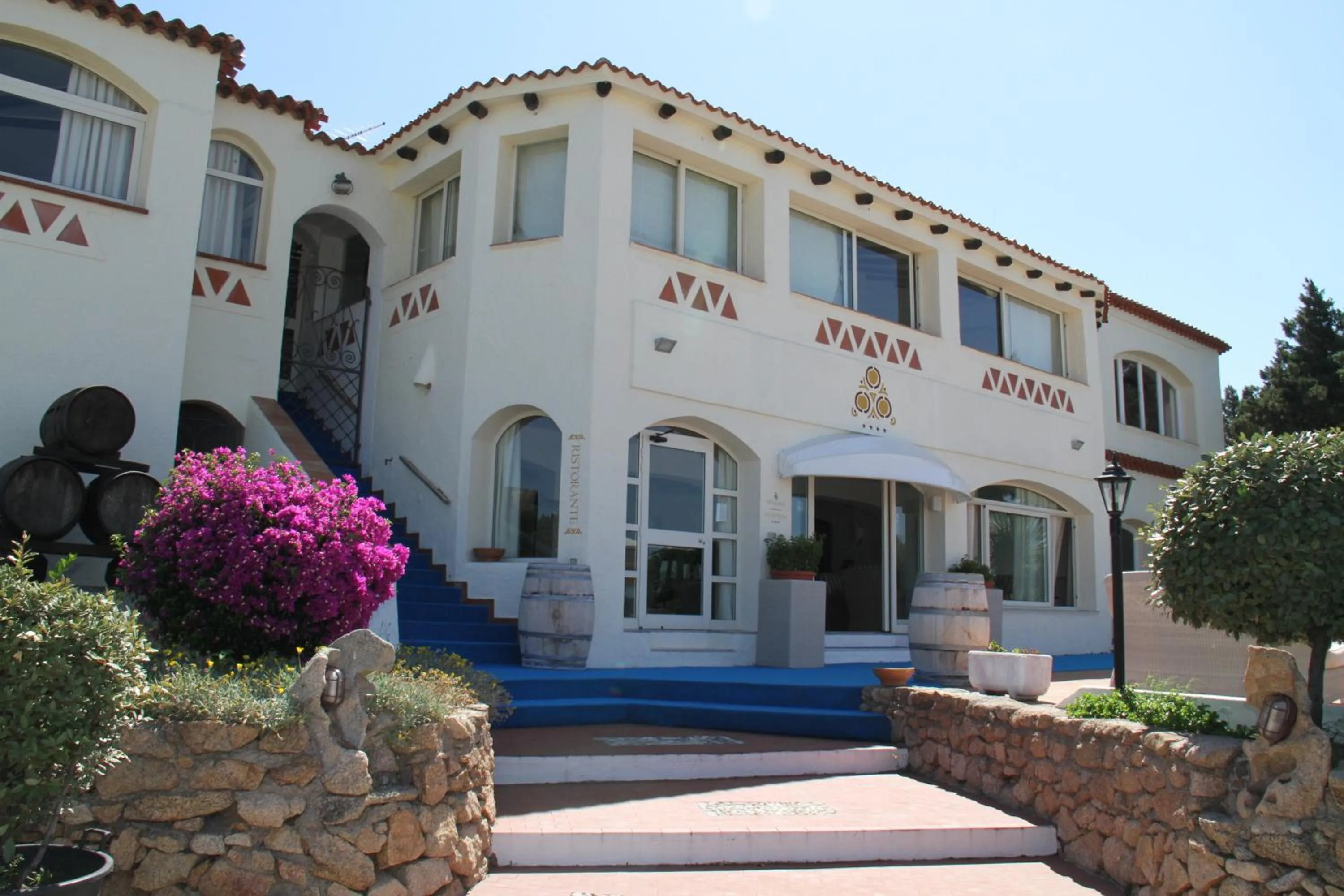 Facade/entrance in Hotel 3 Botti