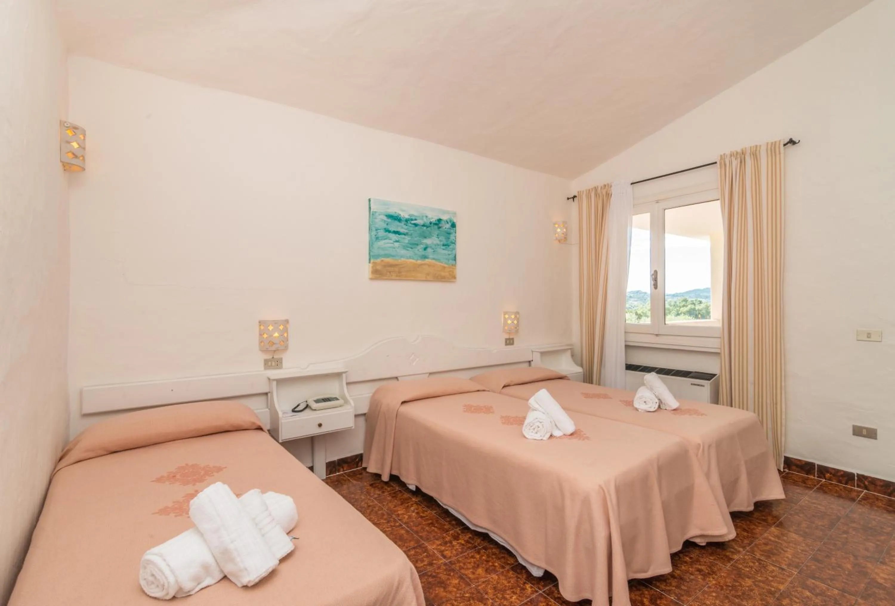 Bedroom in Hotel 3 Botti