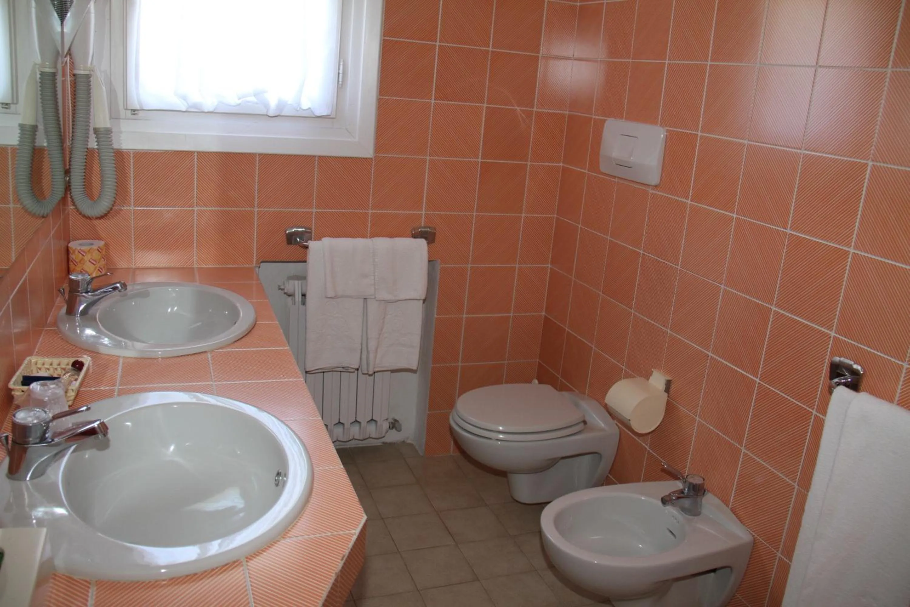 Bathroom in Hotel 3 Botti