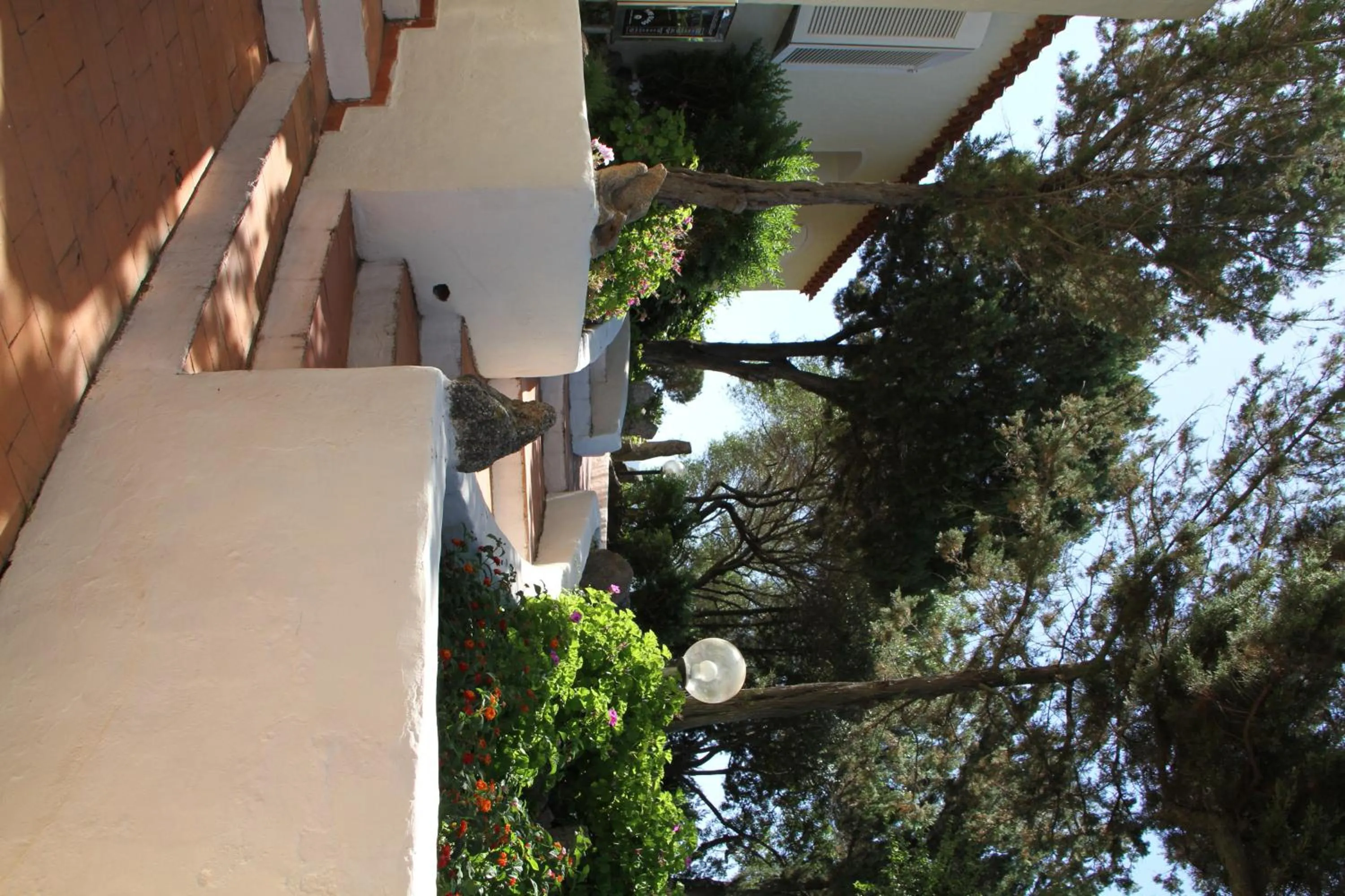 Garden in Hotel 3 Botti