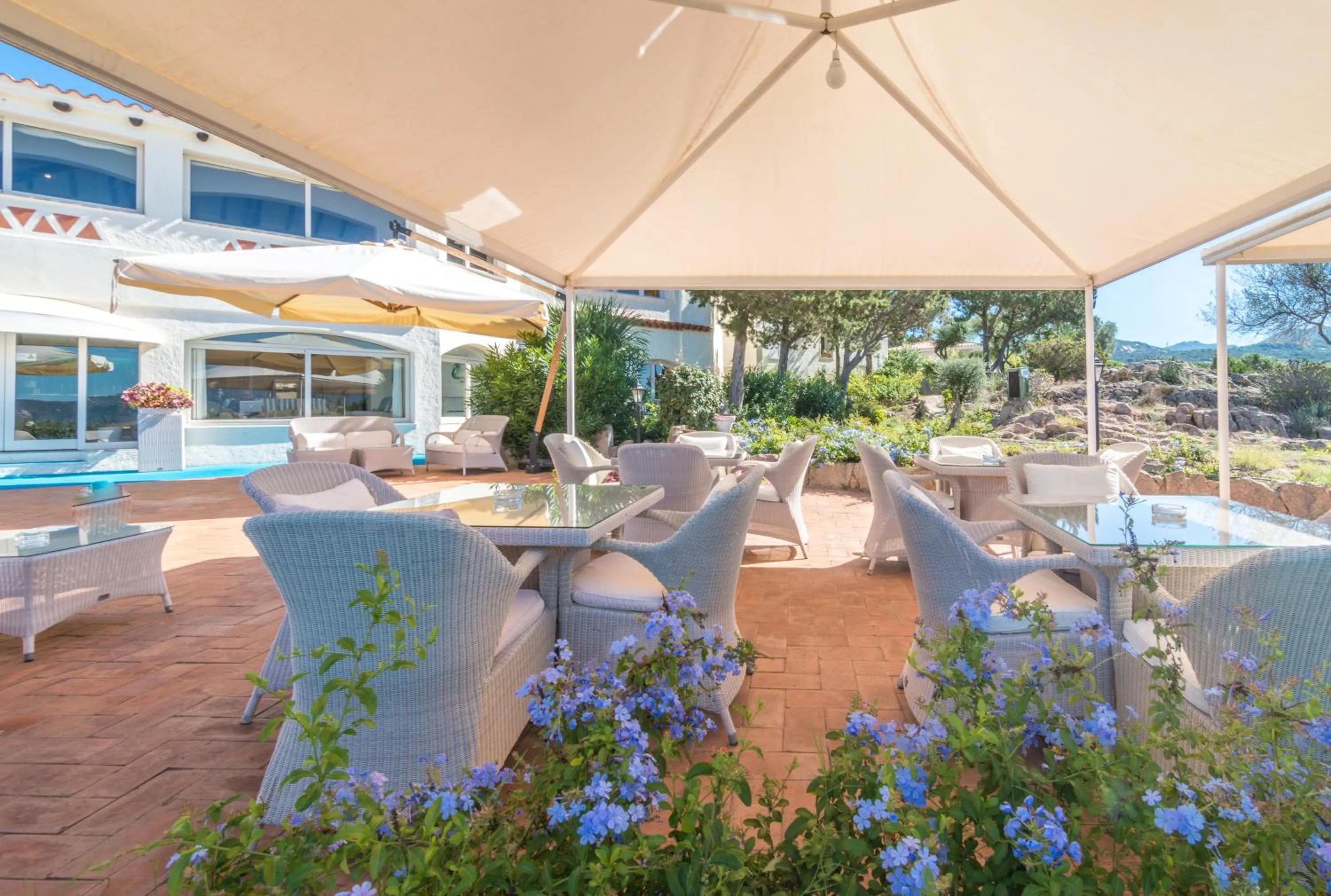 Balcony/Terrace in Hotel 3 Botti