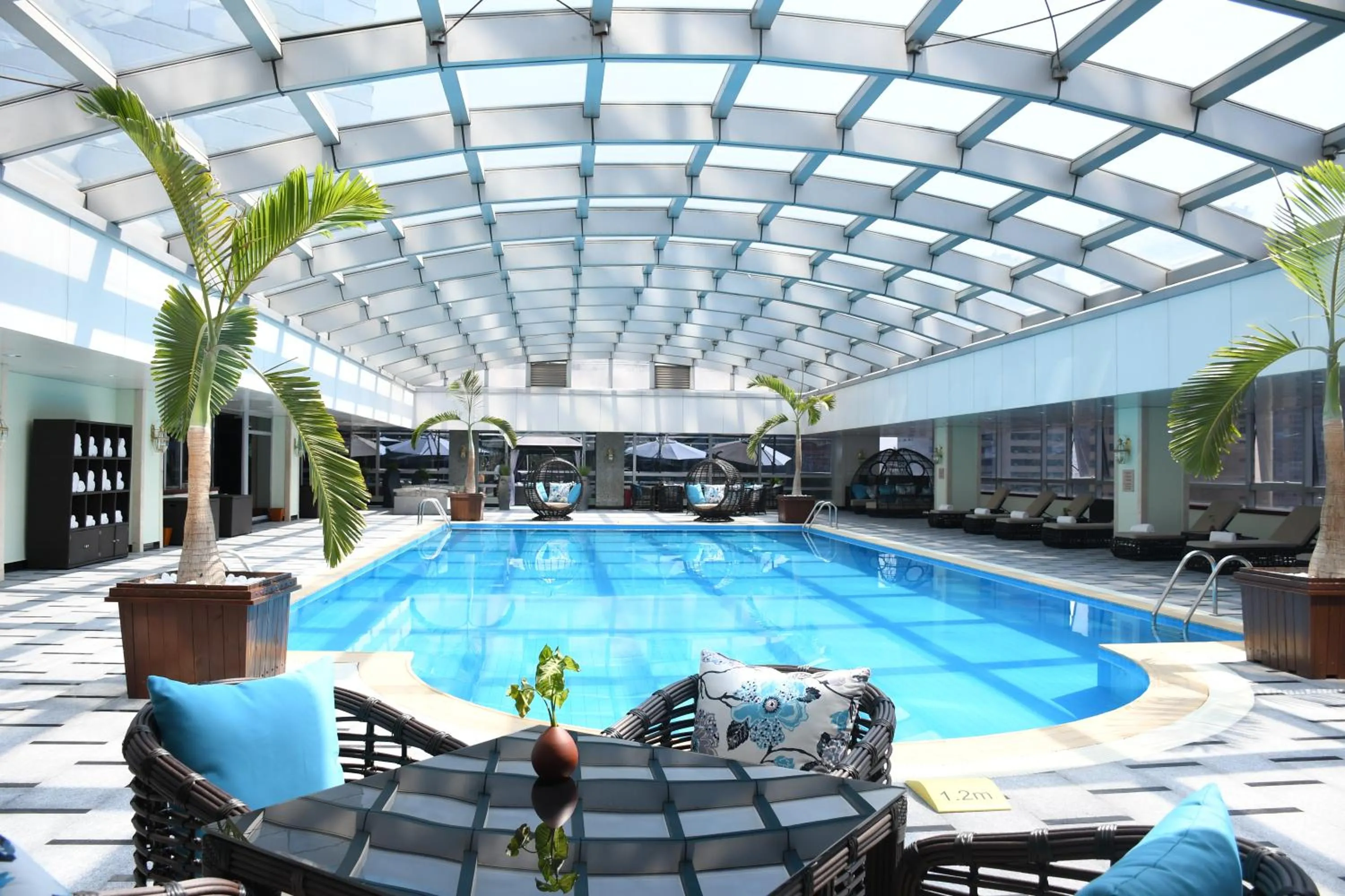 Swimming Pool in Kai Wah Plaza Hotel