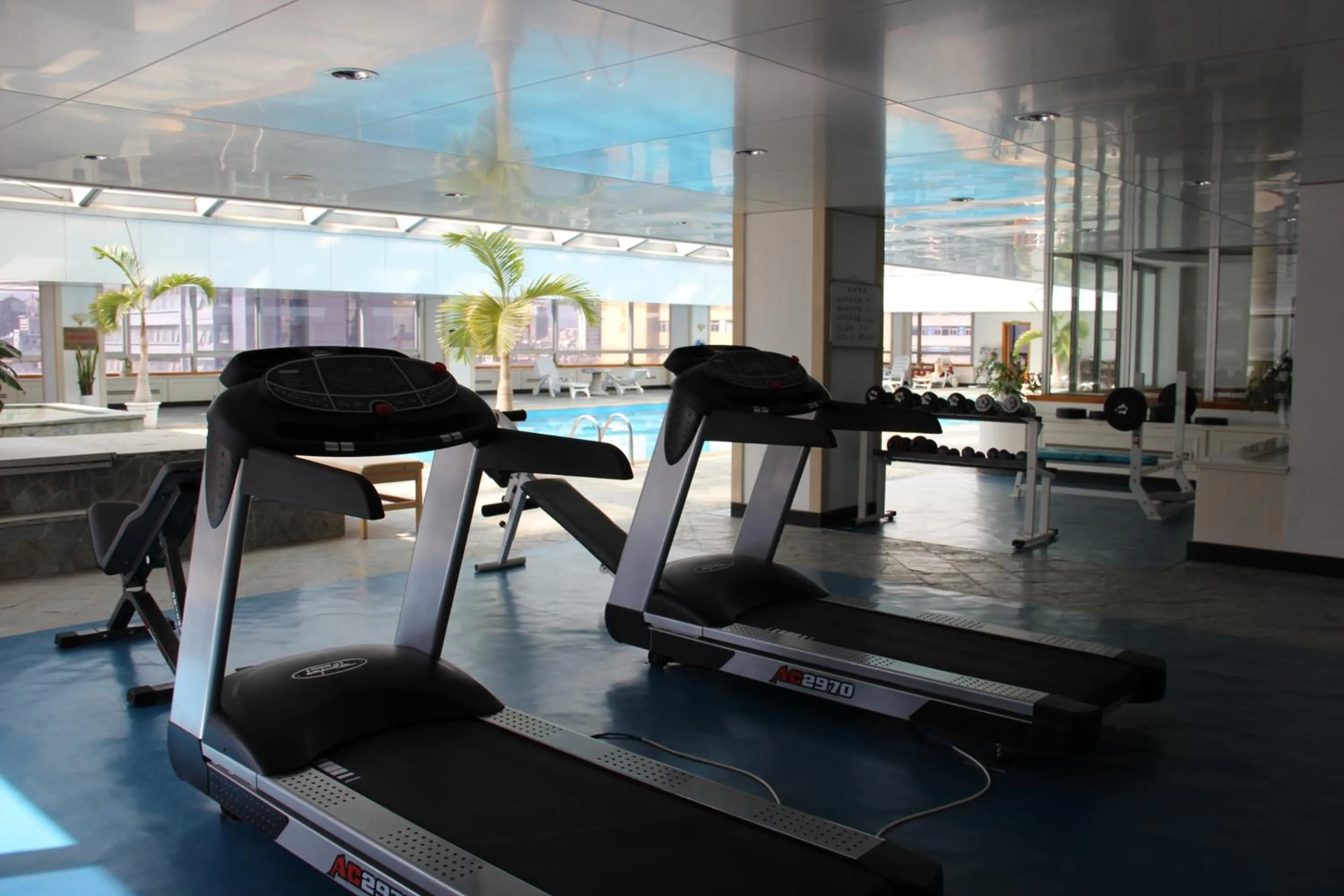 Fitness Center/Facilities in Kai Wah Plaza Hotel