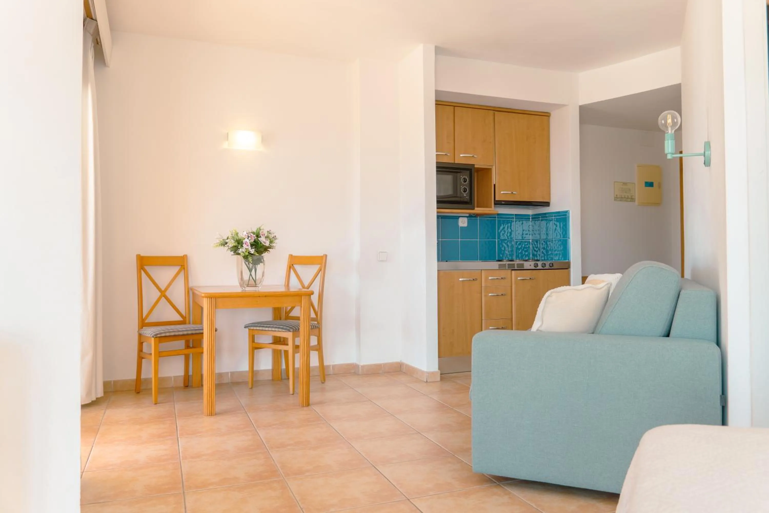 Bedroom in Rosamar Ibiza Hotel