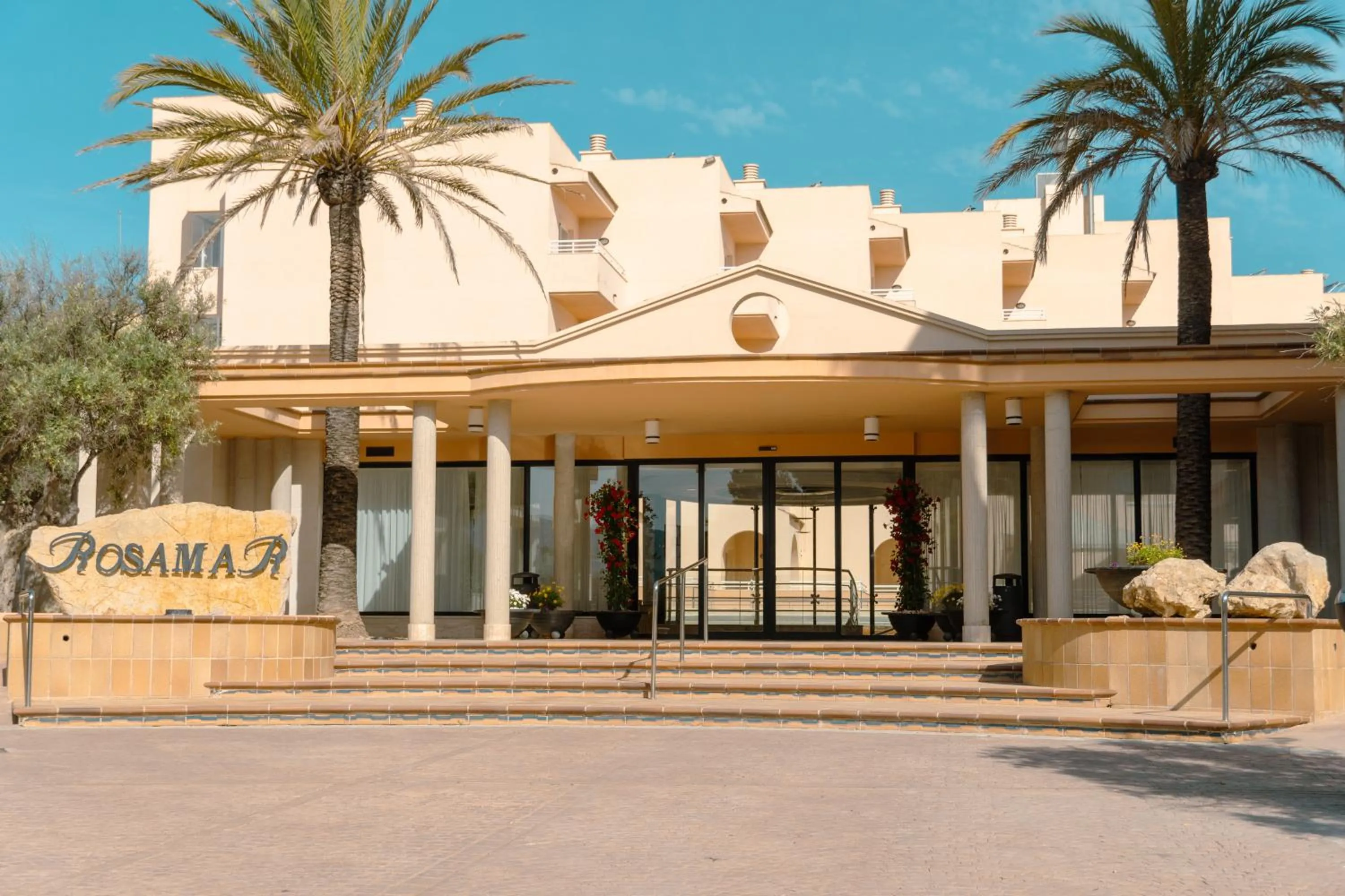 Property building in Rosamar Ibiza Hotel