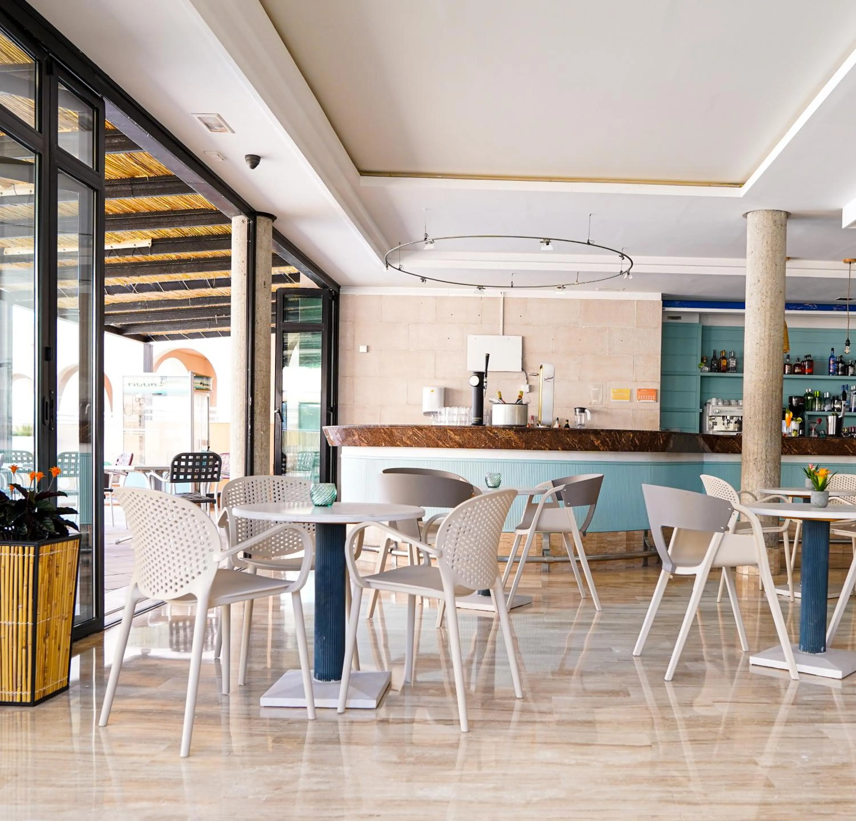 Restaurant/places to eat in Rosamar Ibiza Hotel