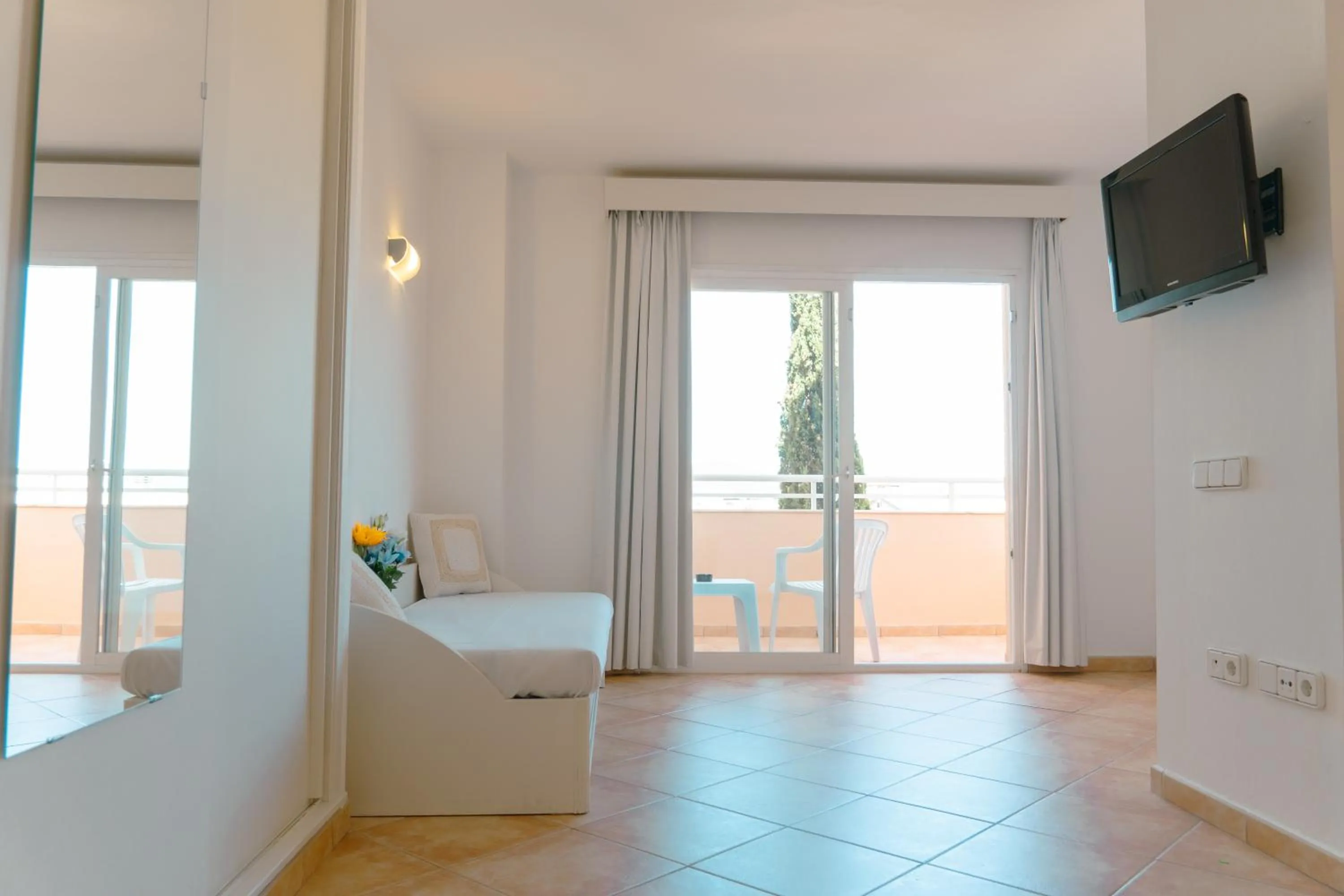 Balcony/Terrace in Rosamar Ibiza Hotel