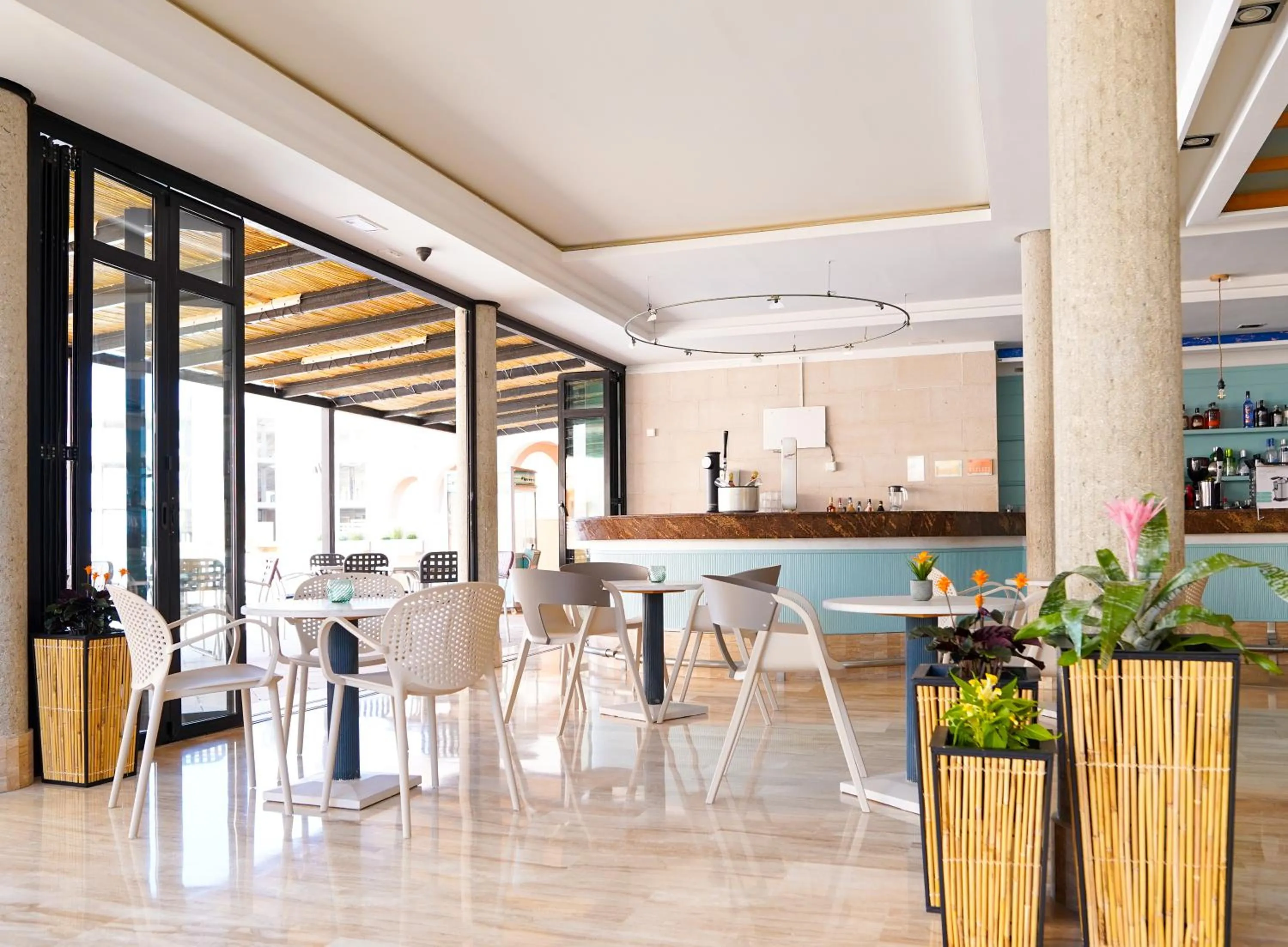 Restaurant/places to eat in Rosamar Ibiza Hotel
