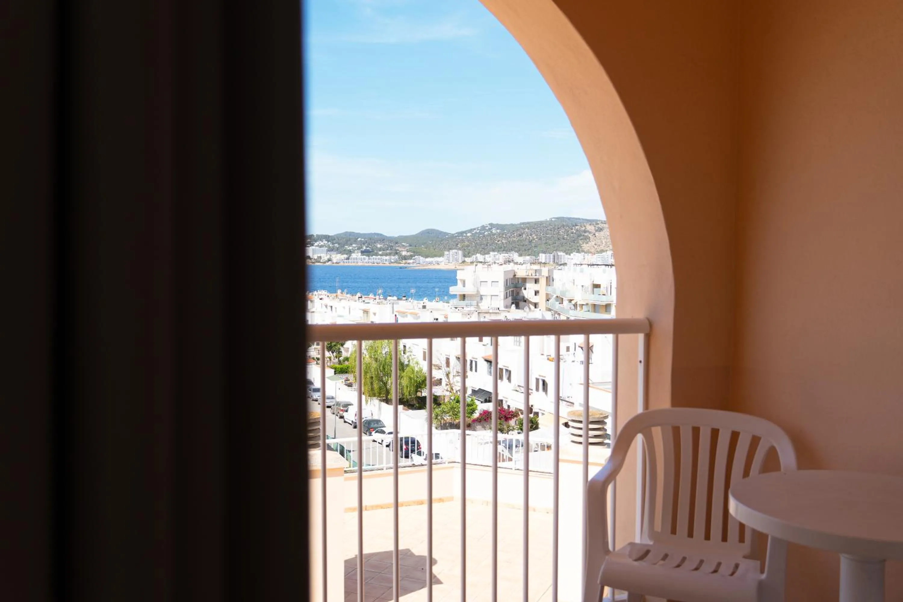 Balcony/Terrace in Rosamar Ibiza Hotel