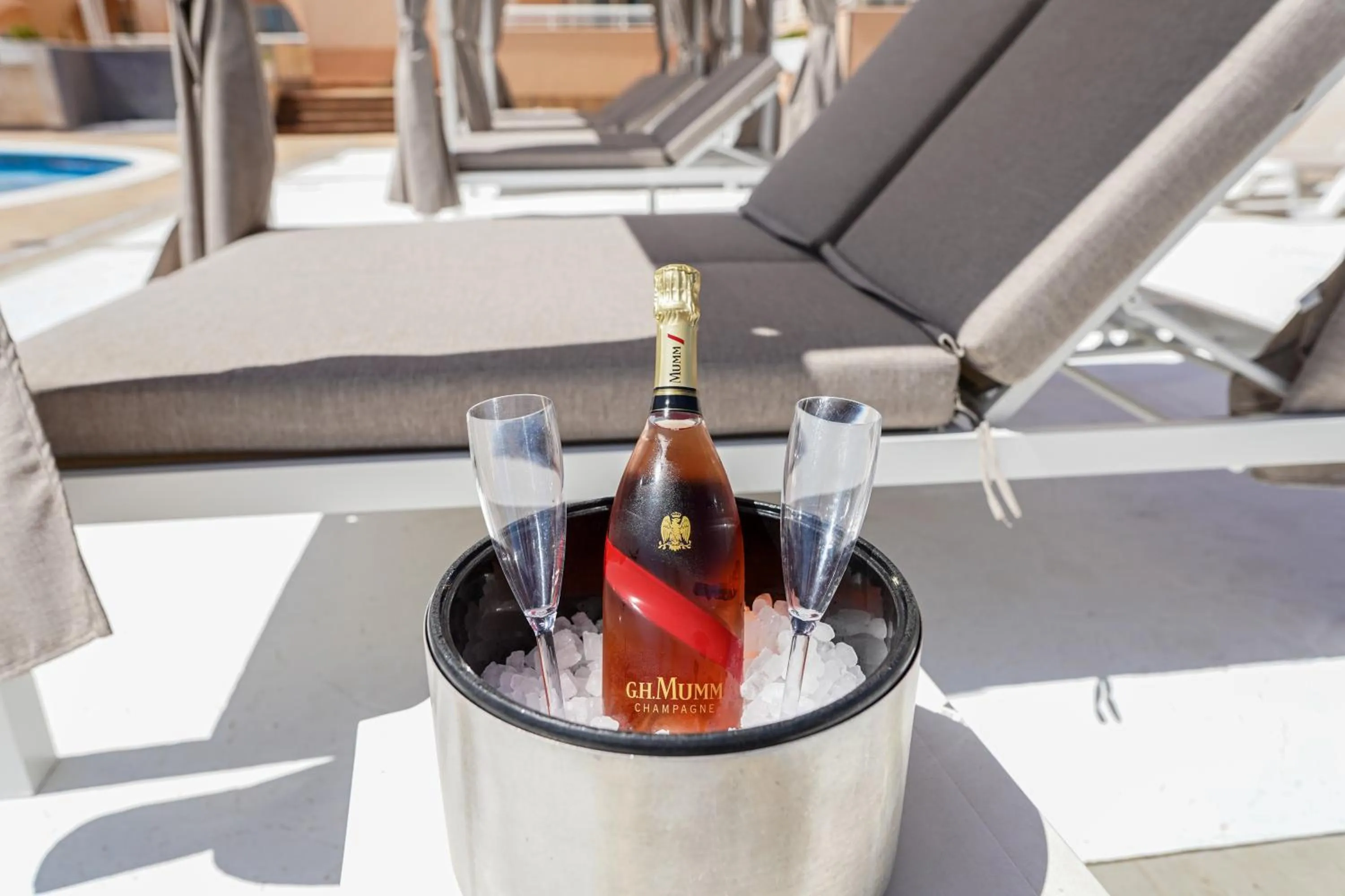 Off site in Rosamar Ibiza Hotel