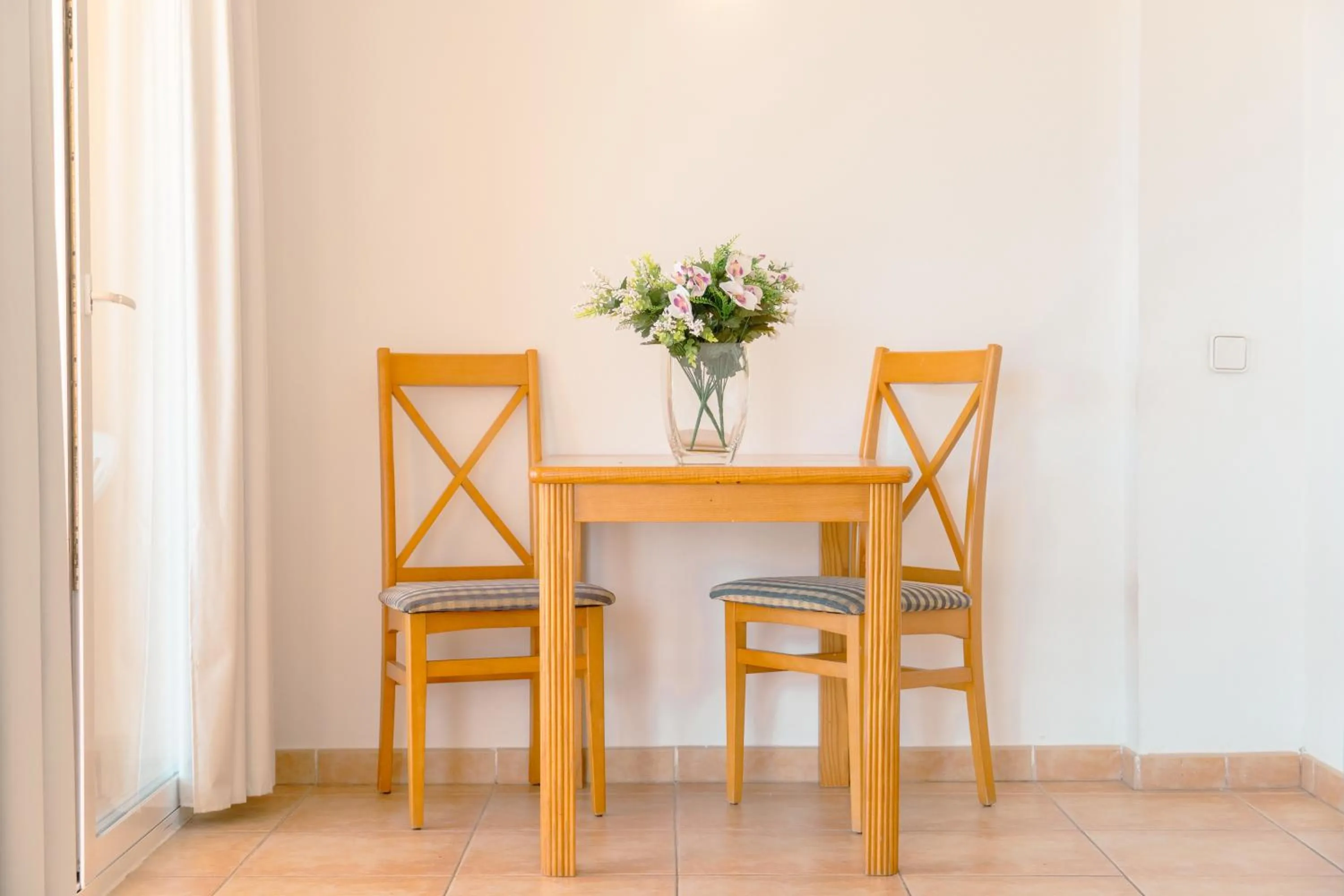 Seating area in Rosamar Ibiza Hotel