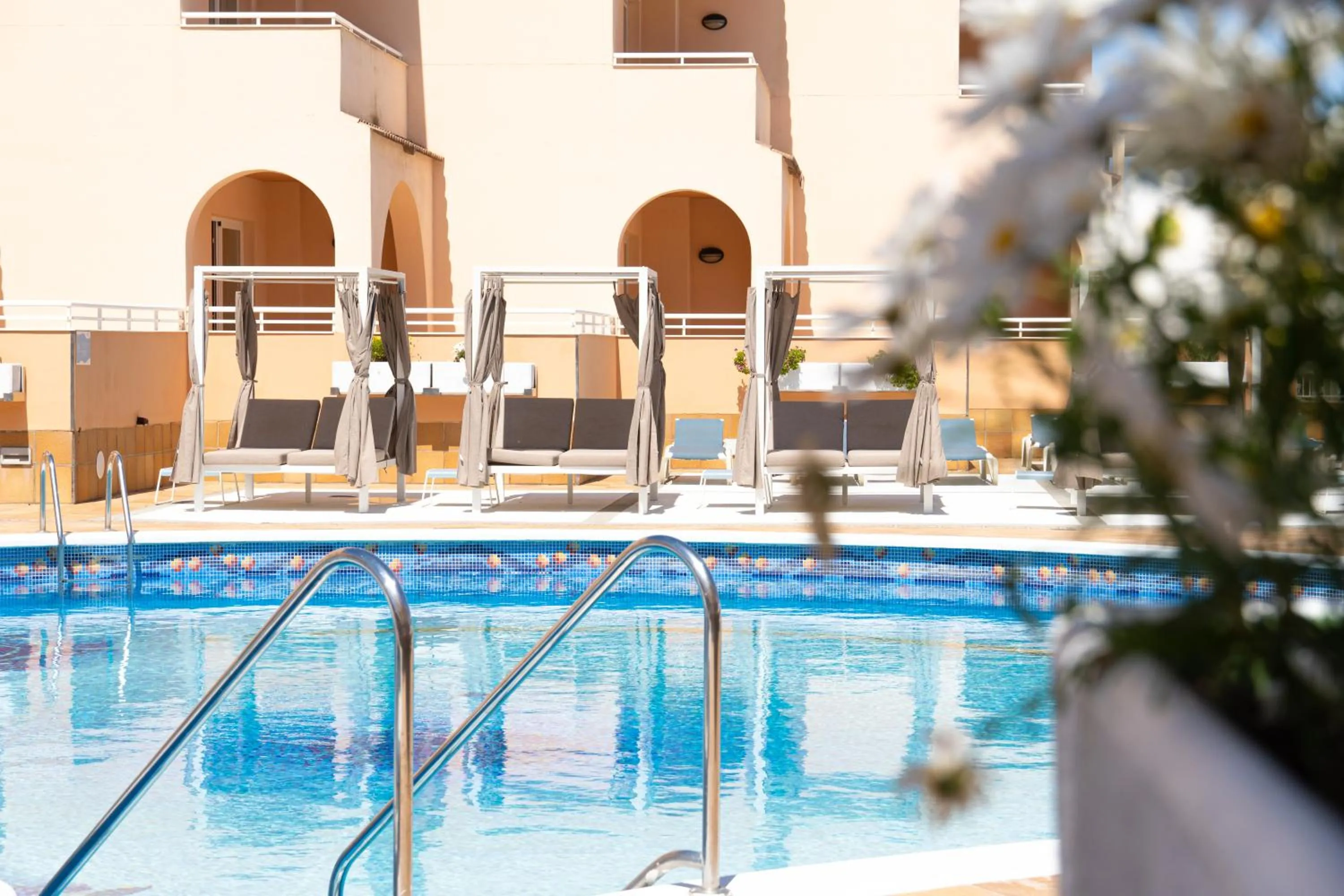 Swimming pool in Rosamar Ibiza Hotel