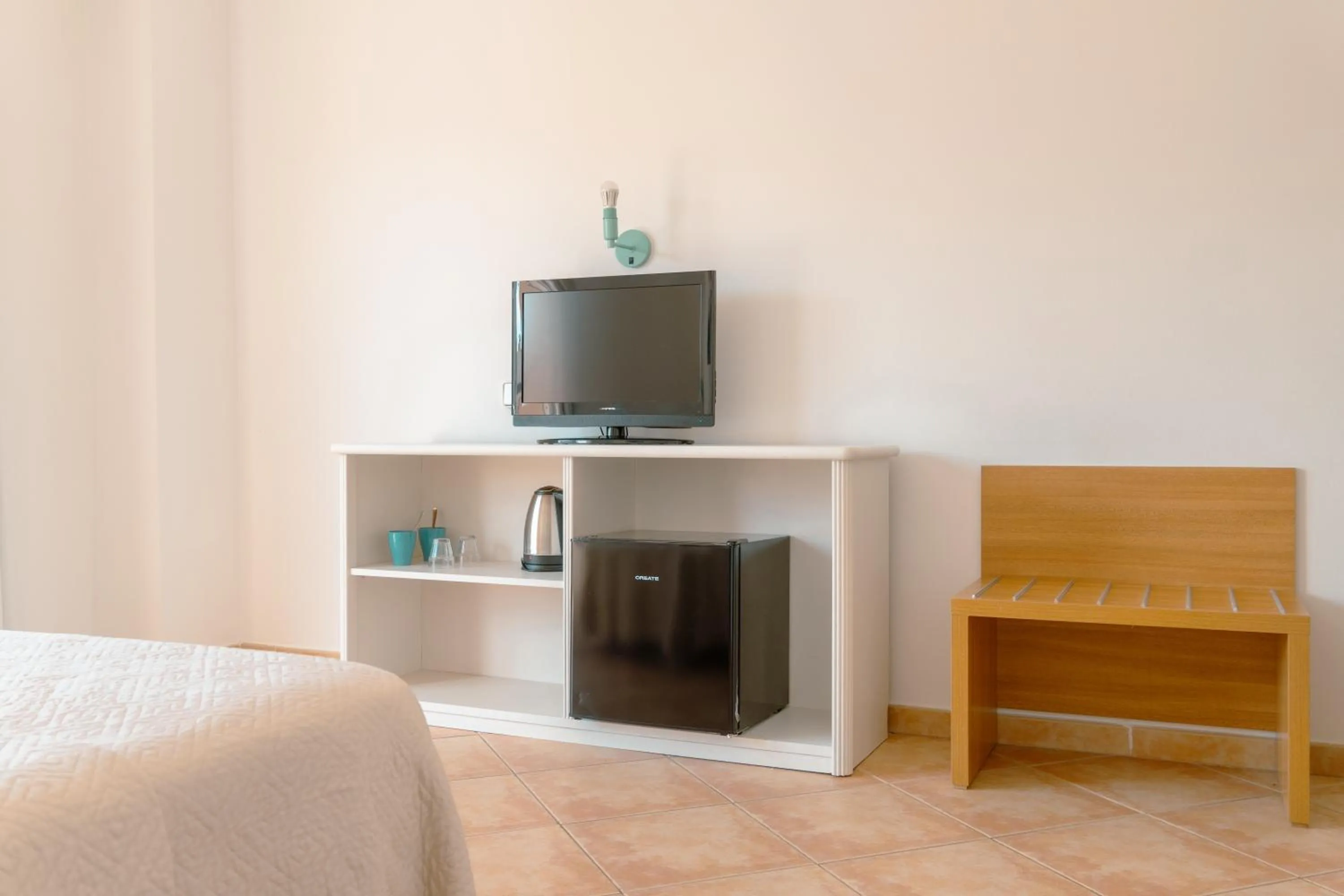 Bedroom in Rosamar Ibiza Hotel