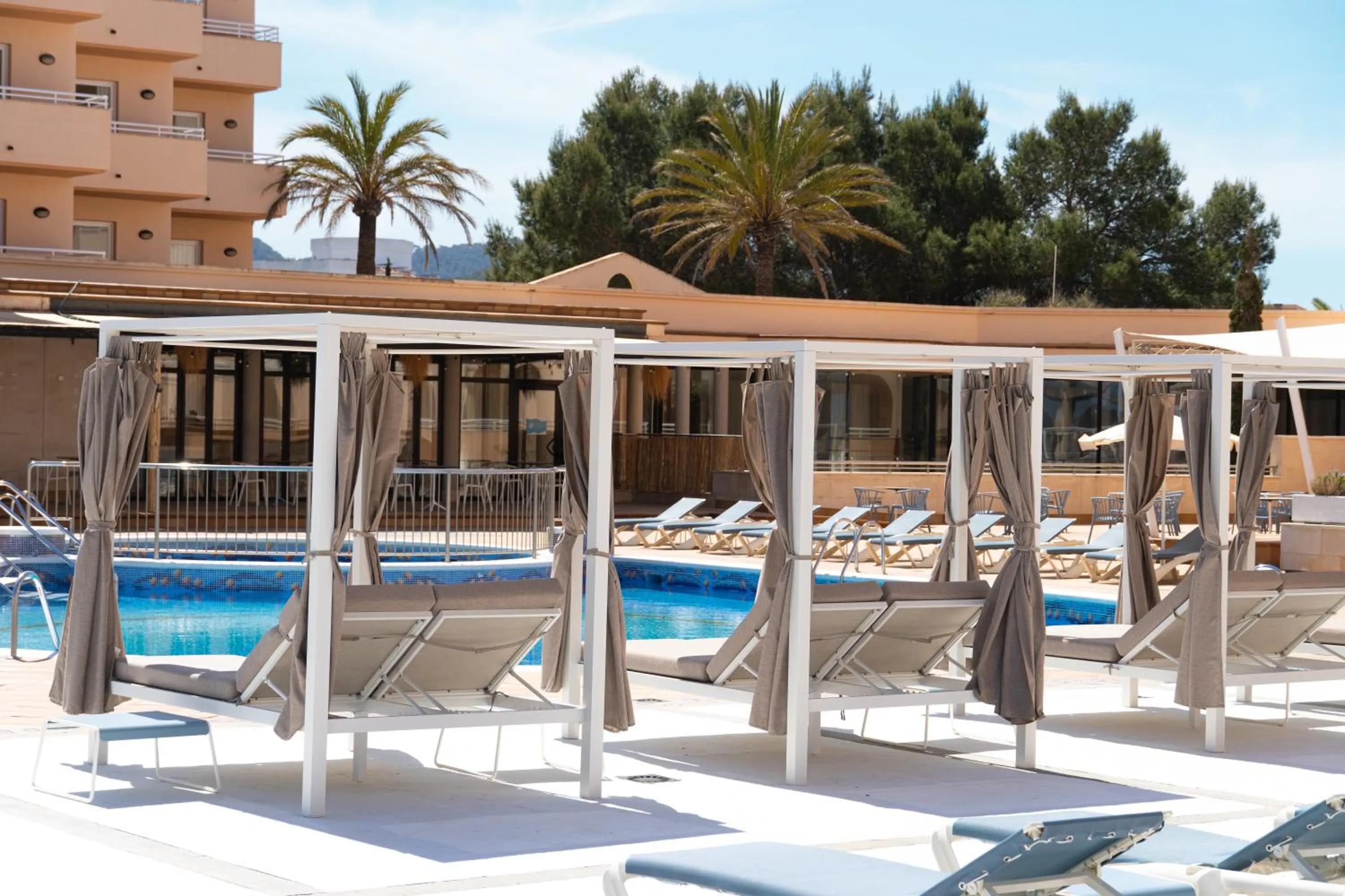 Swimming pool in Rosamar Ibiza Hotel