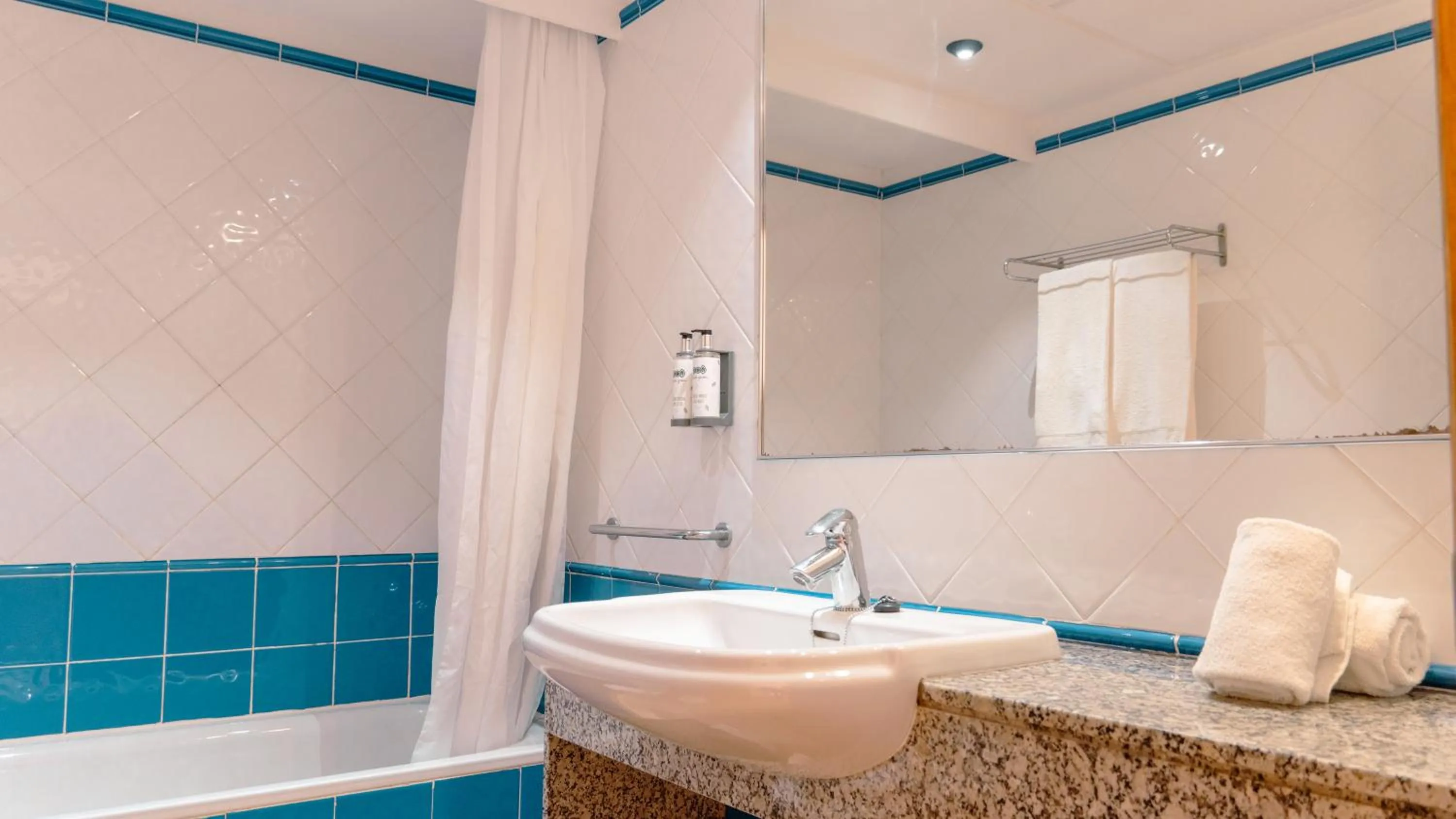 Toilet in Rosamar Ibiza Hotel