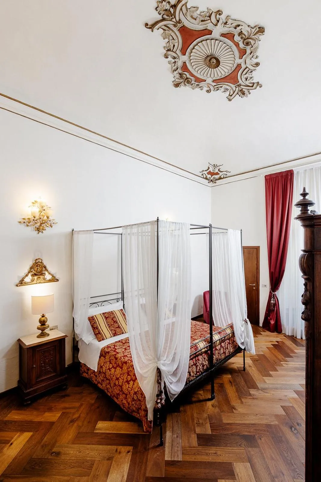 Bed in Hotel Palazzo dal Borgo