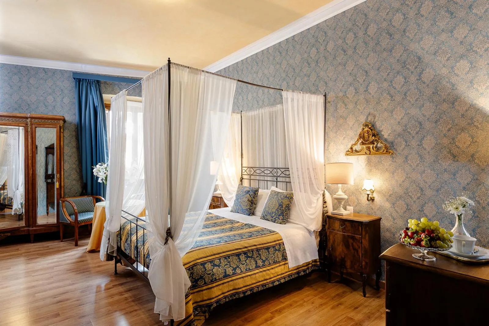 Bed in Hotel Palazzo dal Borgo