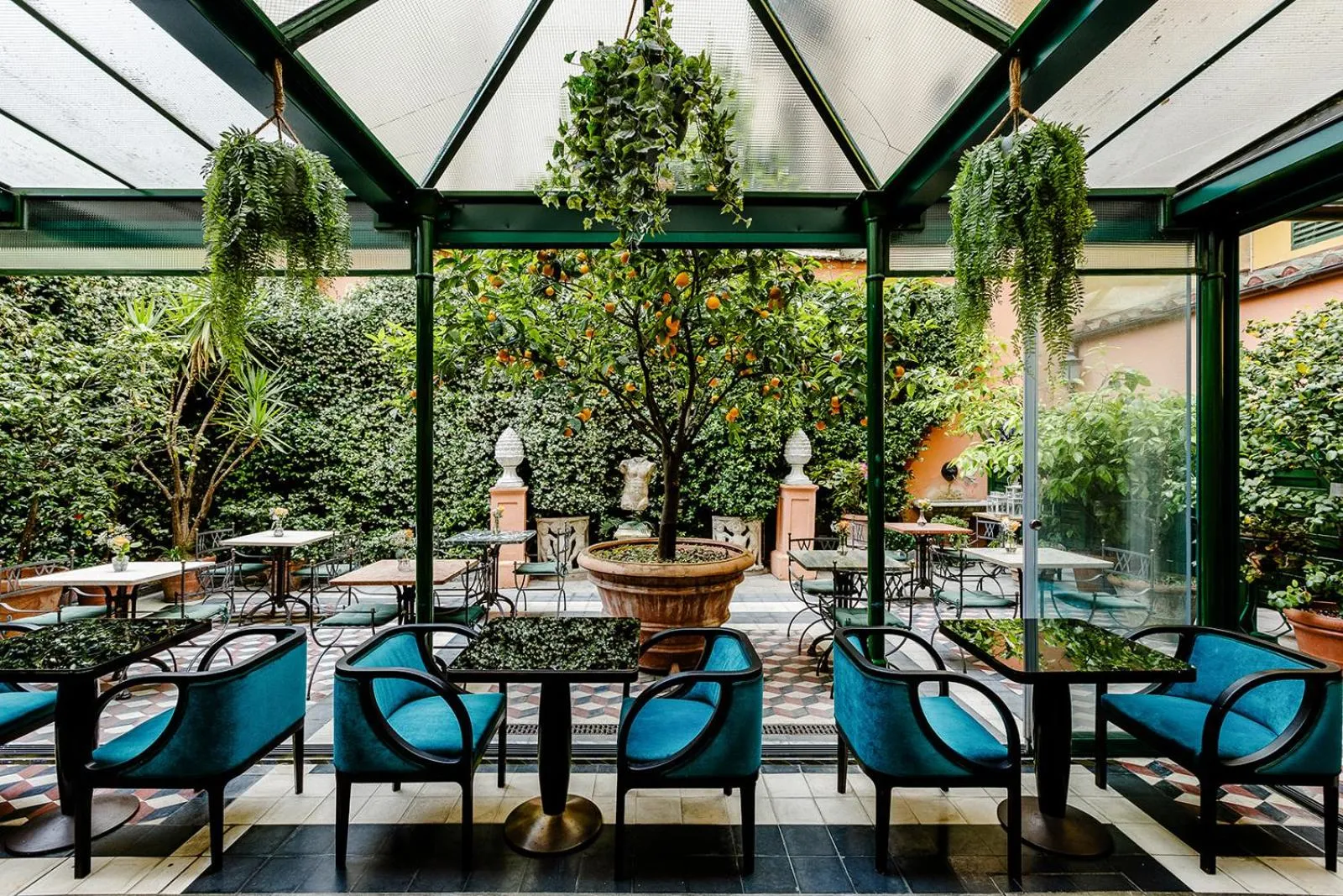 Breakfast in Hotel Palazzo dal Borgo