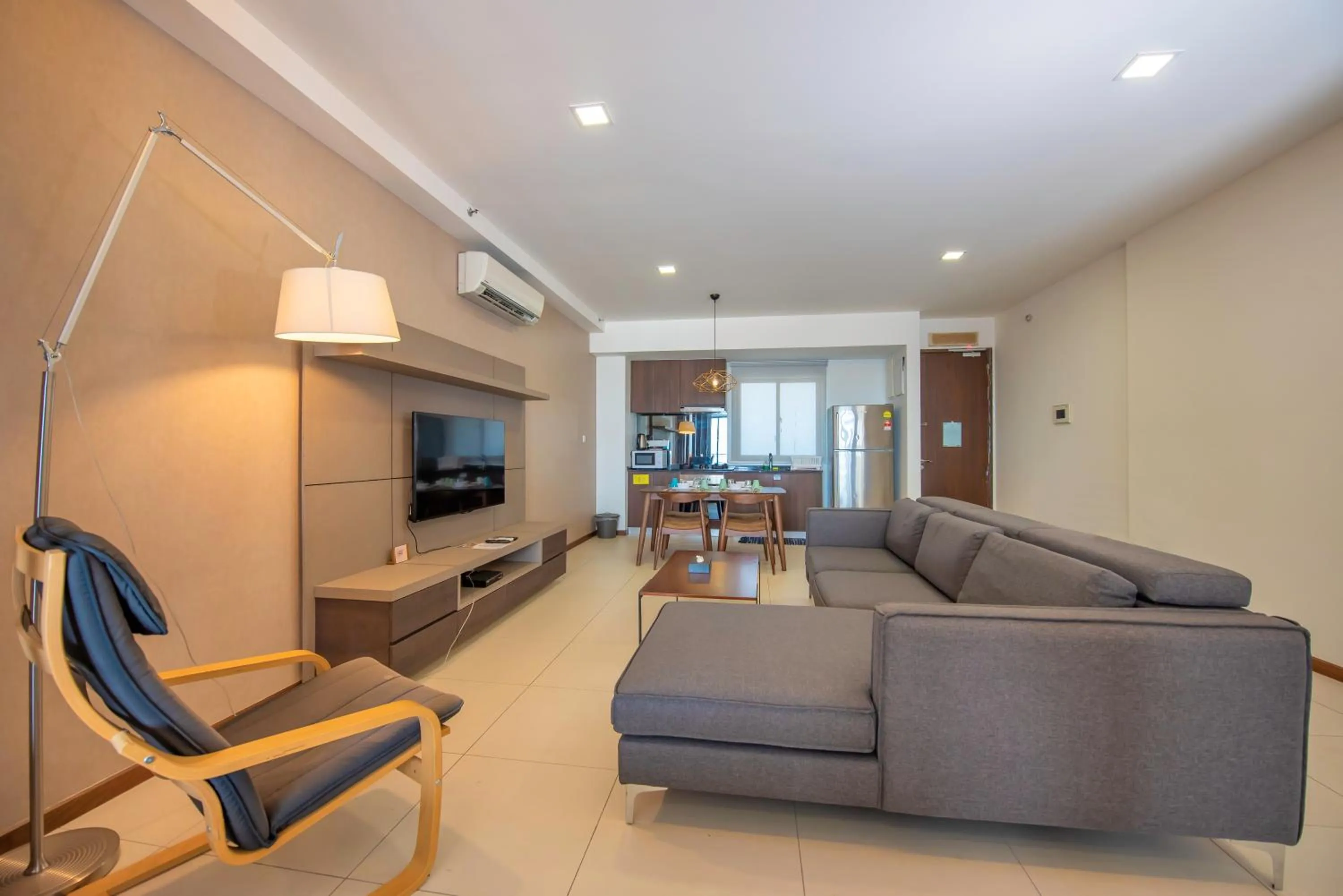 Living room in The Landmark Penang