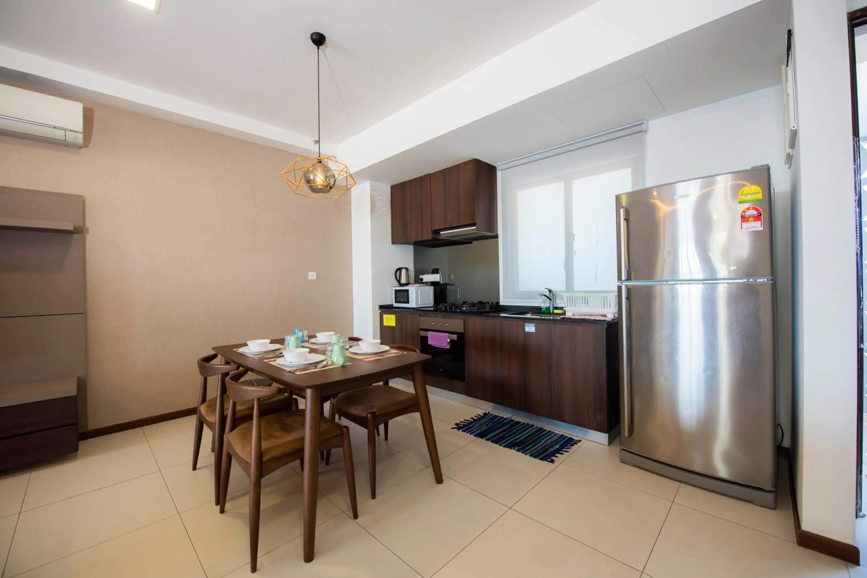 Kitchen or kitchenette in The Landmark Penang