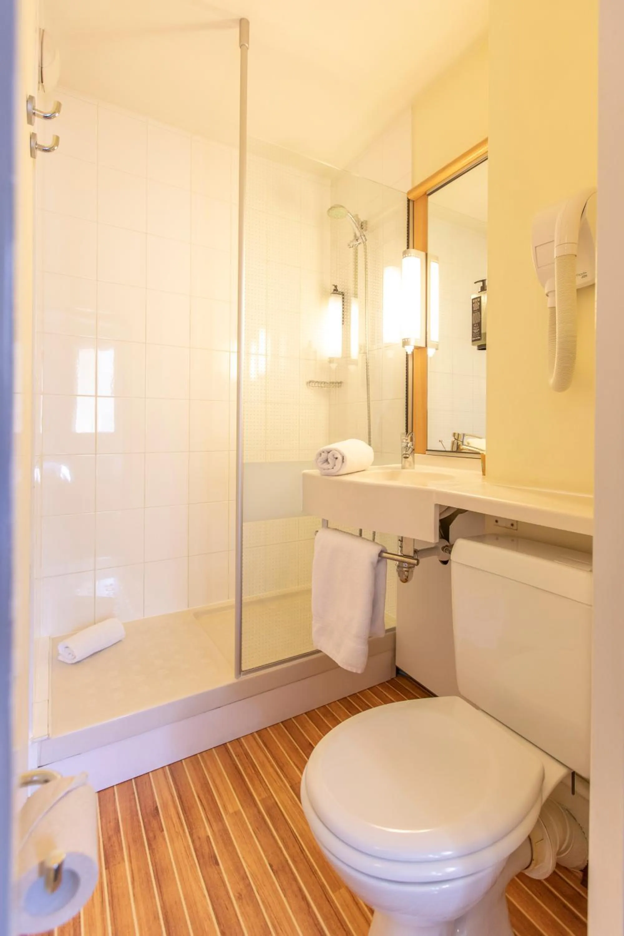 Bathroom in Ibis Saint Étienne - La Terrasse